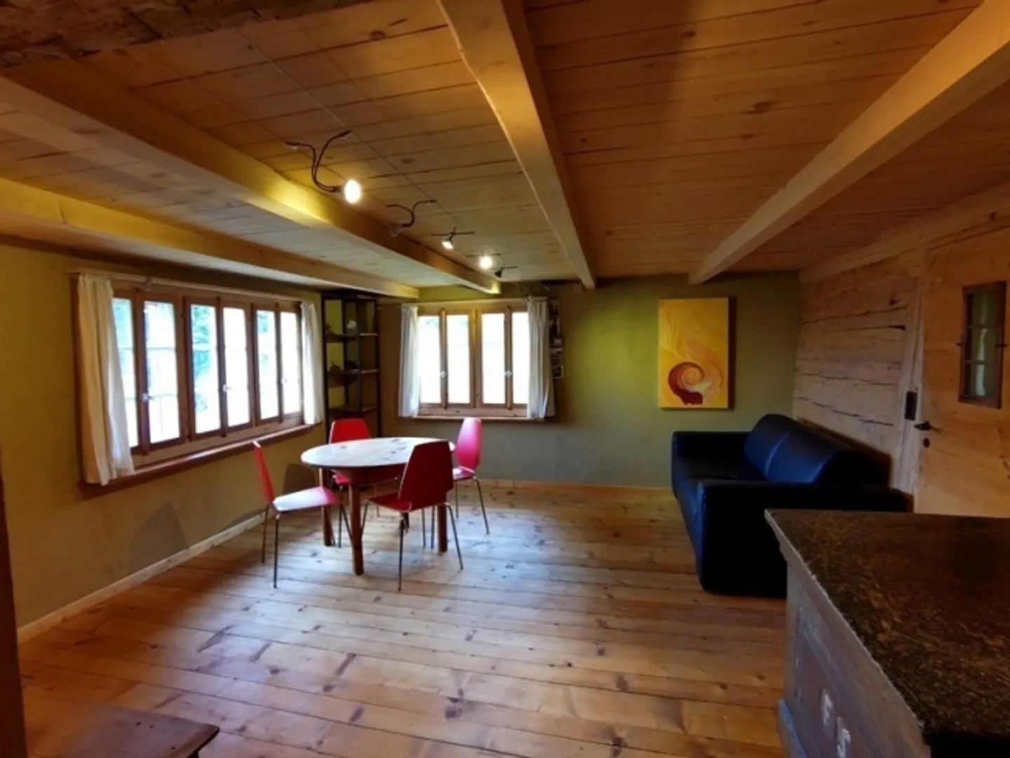 4½ ROOM HOUSE IN VIGNOGN (GR), FURNISHED, TEMPORARY - Photo 3 of 10