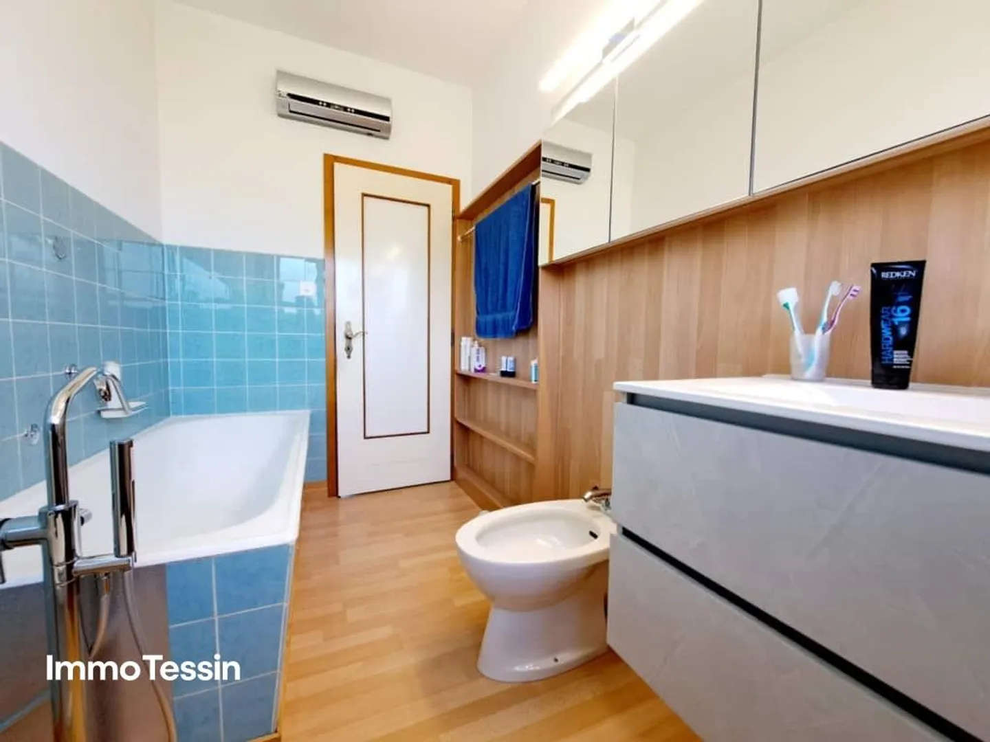 Villa con vigneto e enorme terreno di 2200 m2 a Giubiasco - Foto 12 di 13