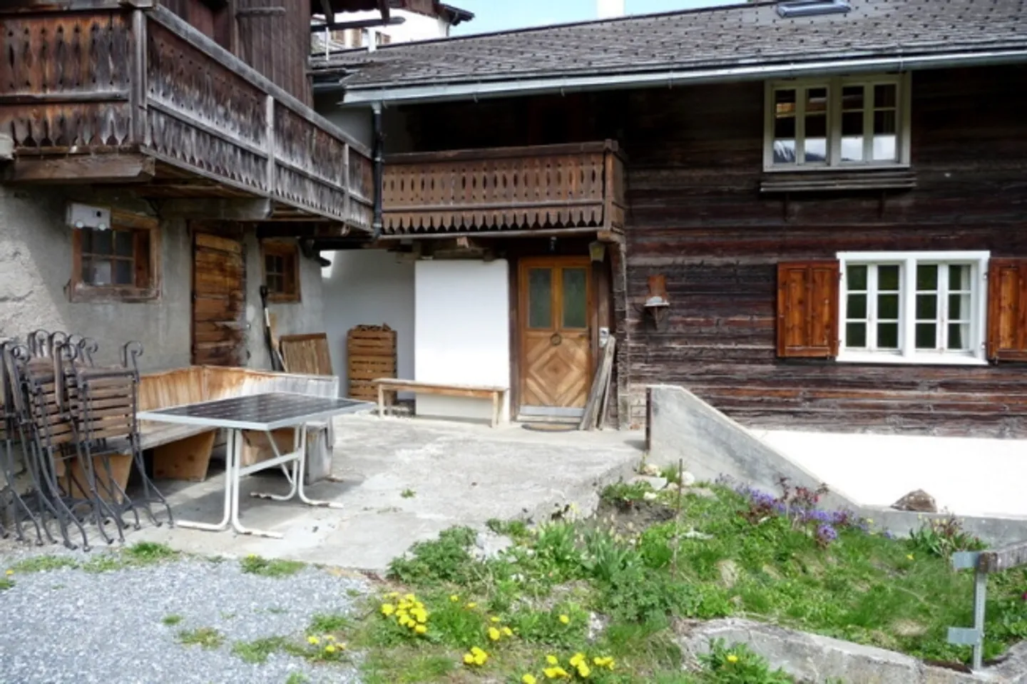 4½ ROOM HOUSE IN VIGNOGN (GR), FURNISHED, TEMPORARY - Photo 9 of 10