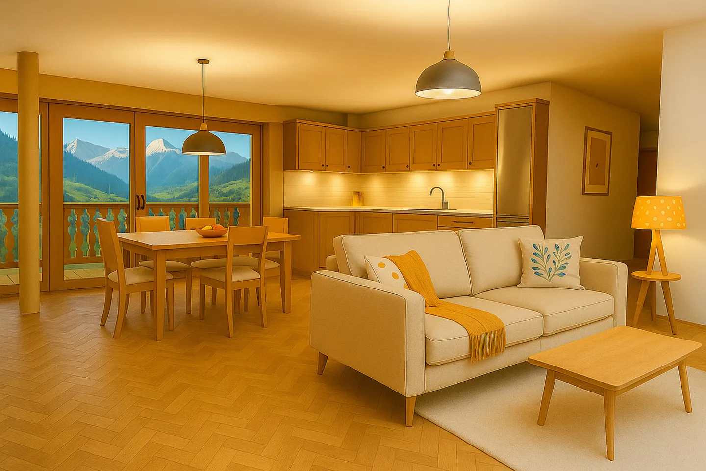 Elegance & Sunshine LOT 2: Superb 4.5 Room Apartment with XXL Terrace - Photo 2 of 7