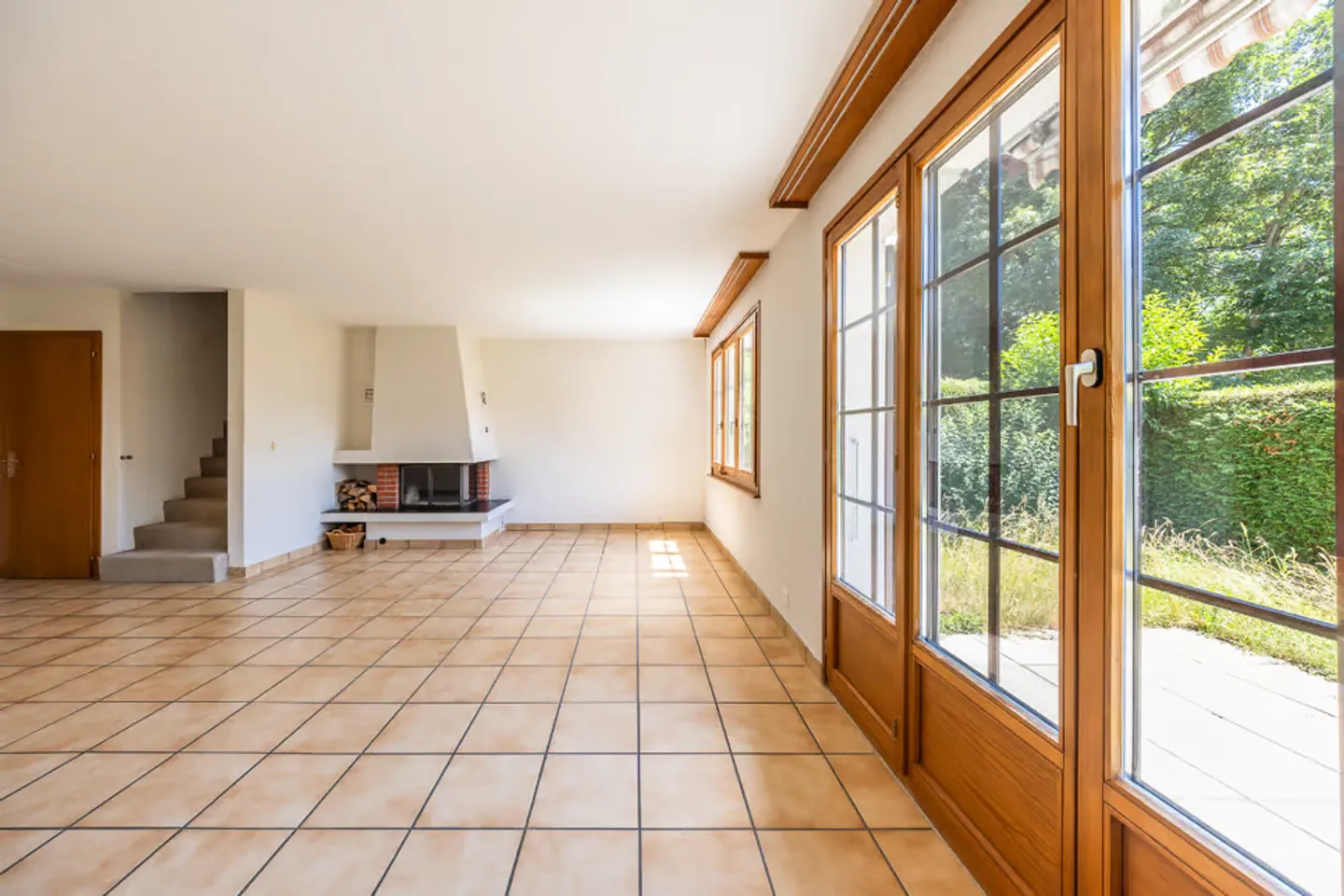 Atmosfera calda e autentica: casa a schiera con giardino - Foto 4 di 13