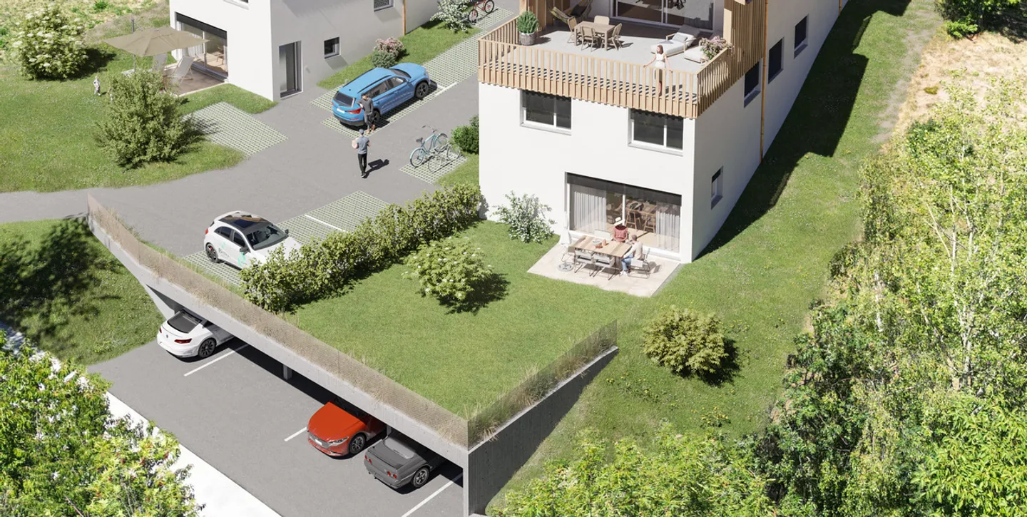 Family villa on garden level 4.5 rooms in Ayent - Photo 5 of 11