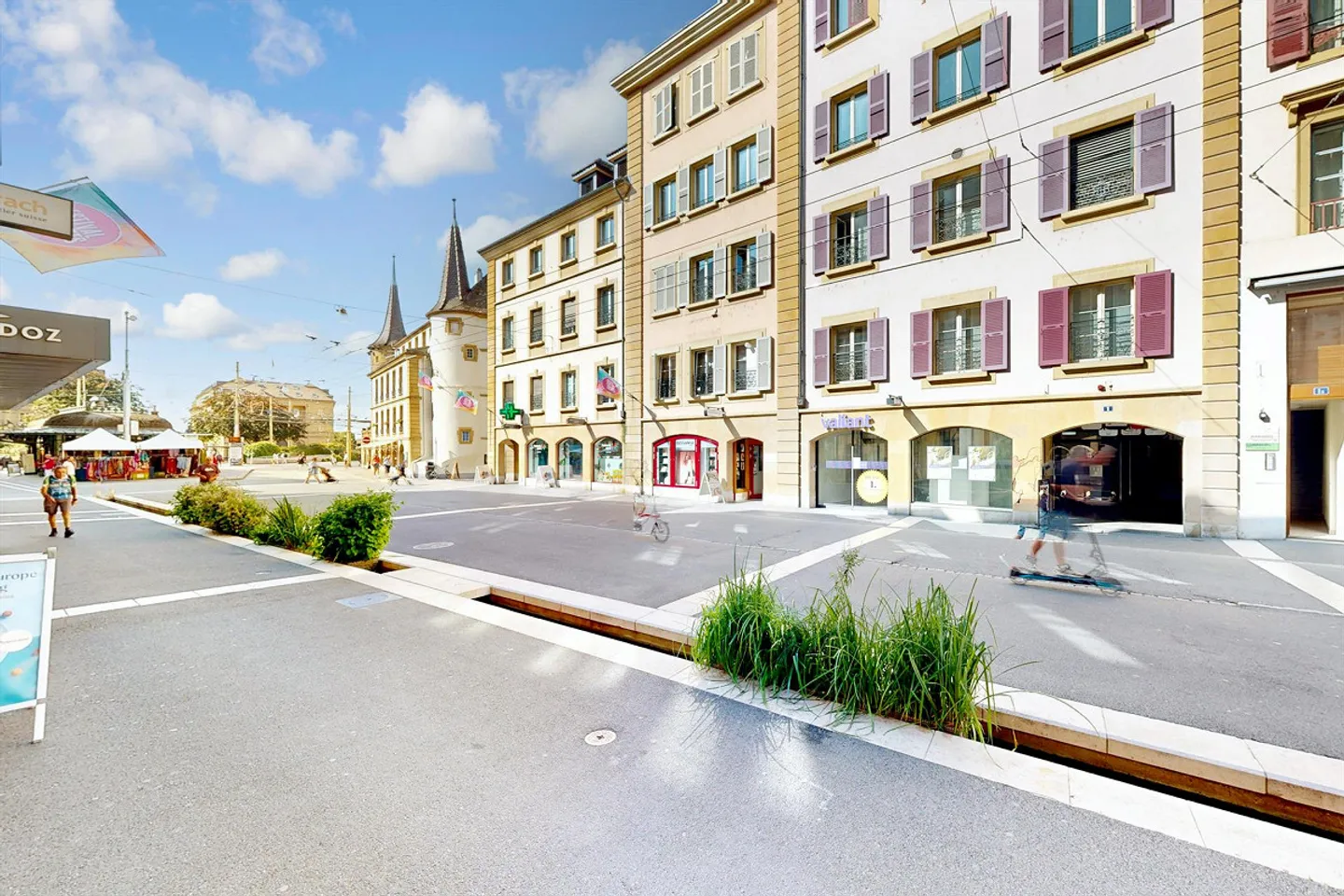 Suchen Sie einen Arbeitsplatz im Stadtzentrum von Neuenburg? - Foto 1 von 12