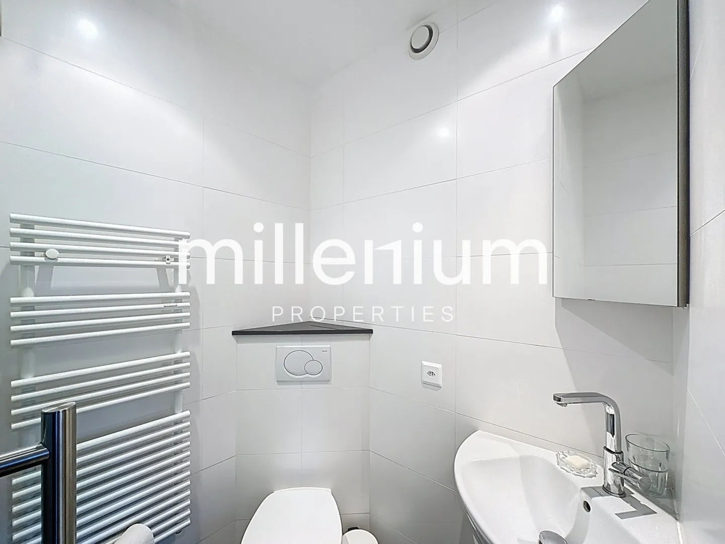 Möblierte 2-Zimmer-Wohnung im Herzen von Genf - Foto 5 von 5