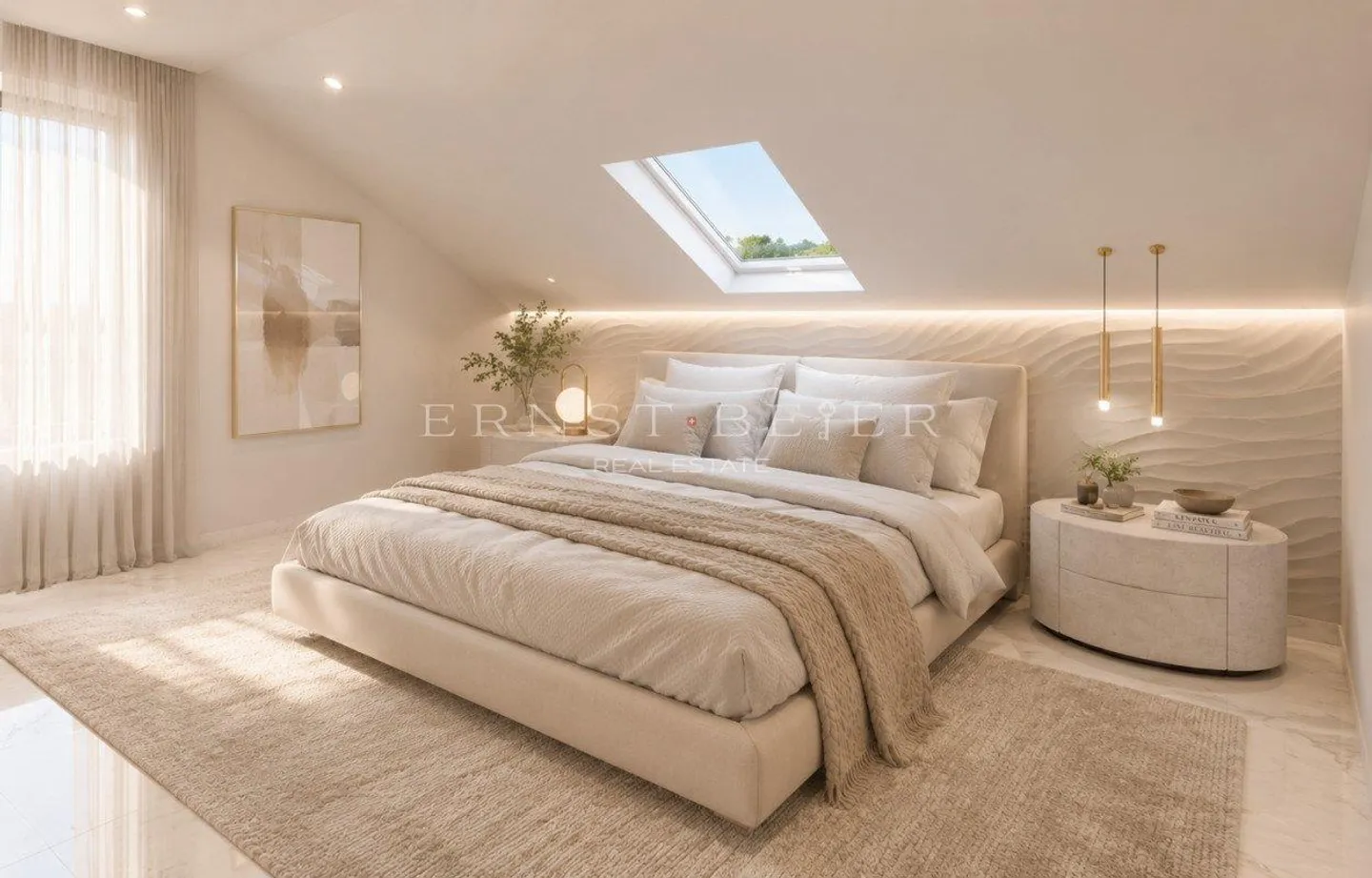 PROMOTION SUR PLANS - Magnifique duplex de standing 6 pièces avec l... - Photo 5 sur 11