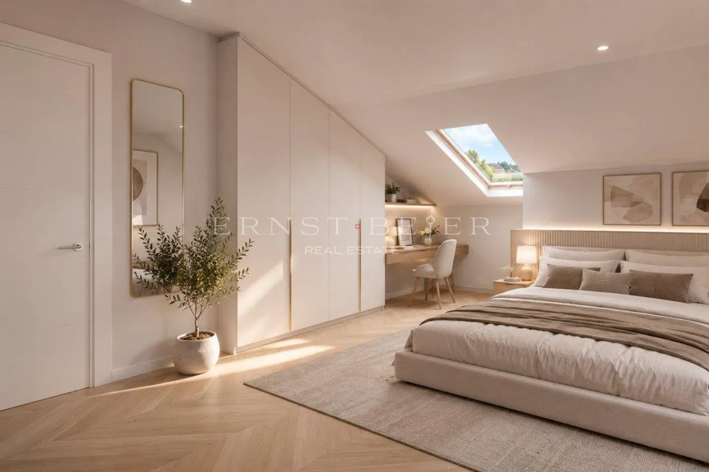 PROMOTION SUR PLANS - Magnifique duplex de standing 6 pièces avec l... - Photo 6 sur 11