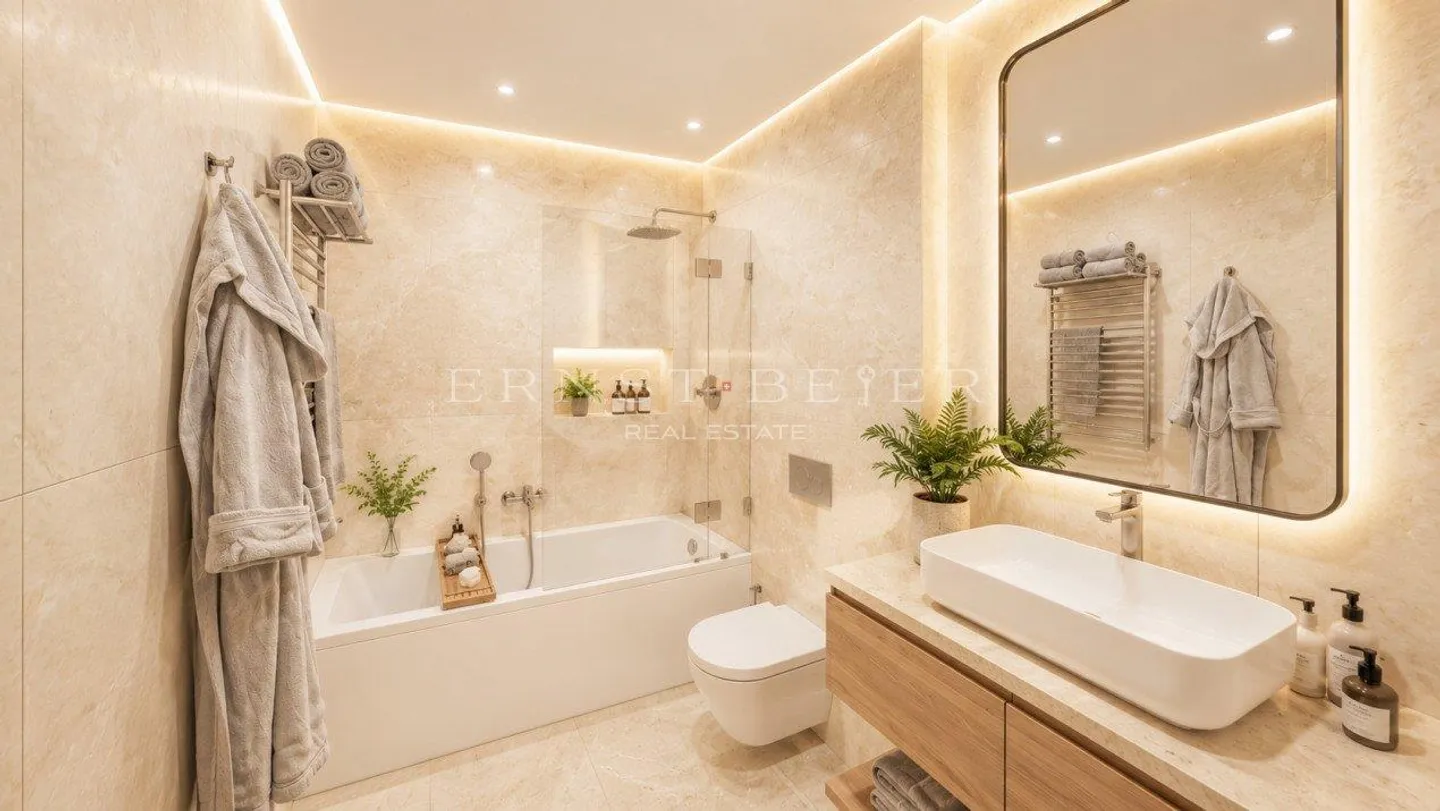 PROMOTION SUR PLANS - Magnifique duplex de standing 6 pièces avec l... - Photo 7 sur 11