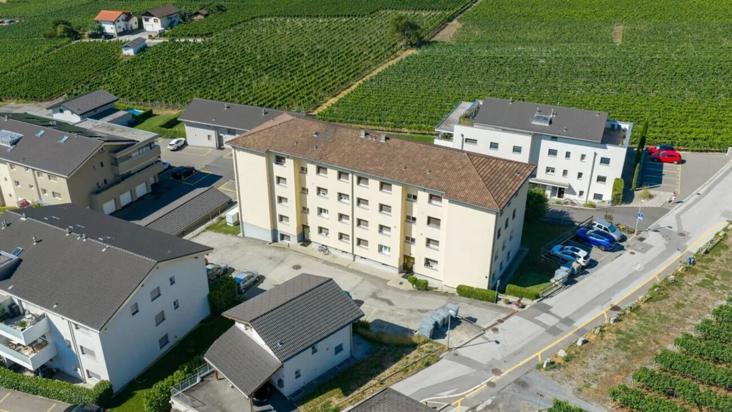 Wohnung mit 4 Zimmern und freier Sicht in Saint-Pierre-de-Clages - Foto 14 von 15