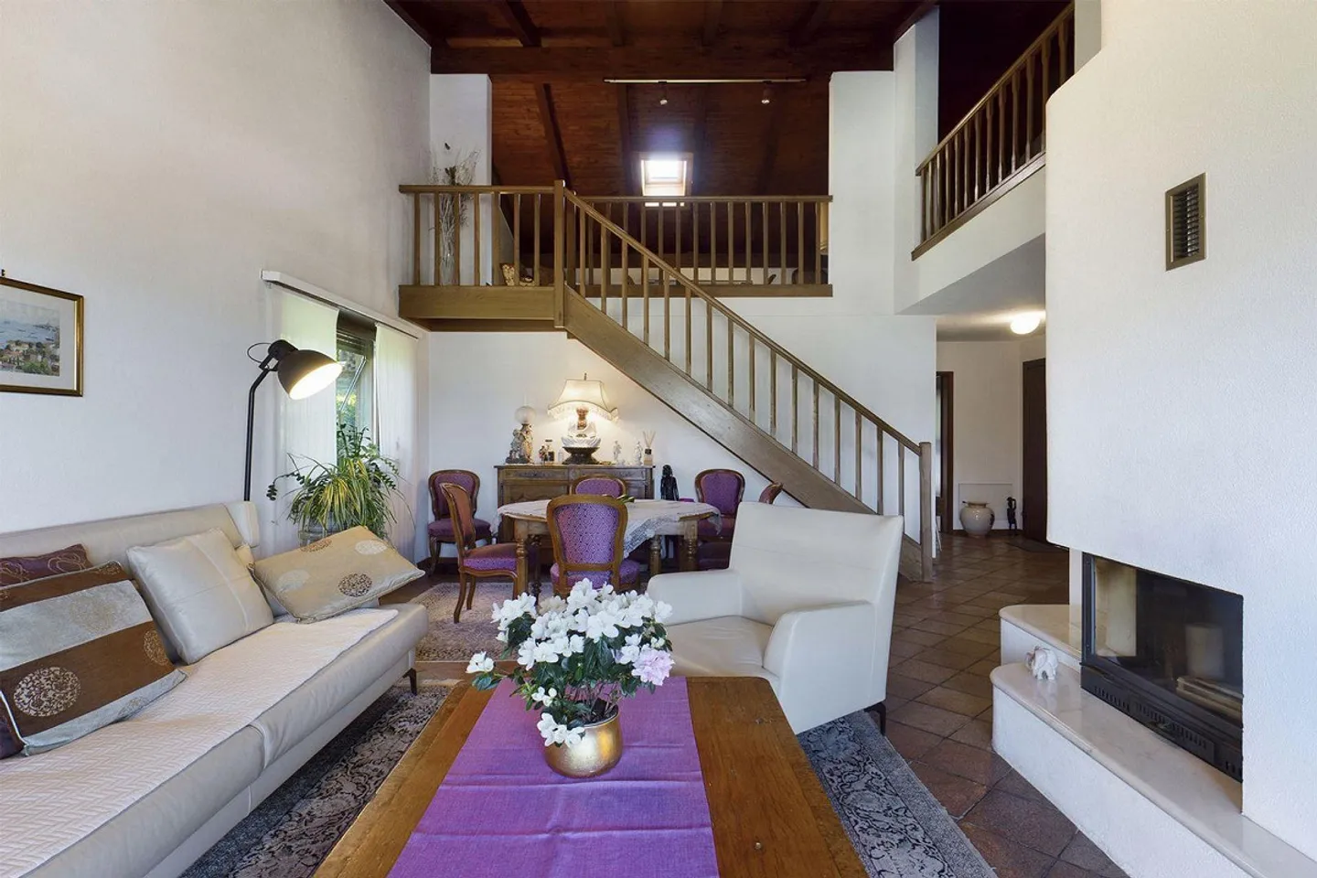 Elegante appartamento duplex a Comano - Foto 6 di 23