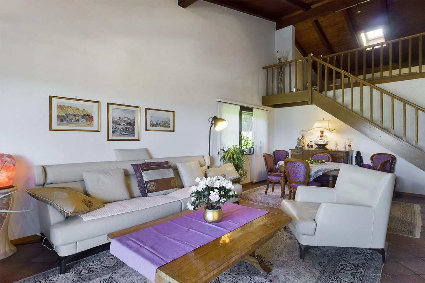 Elegante appartamento duplex a Comano - Foto 8 di 23