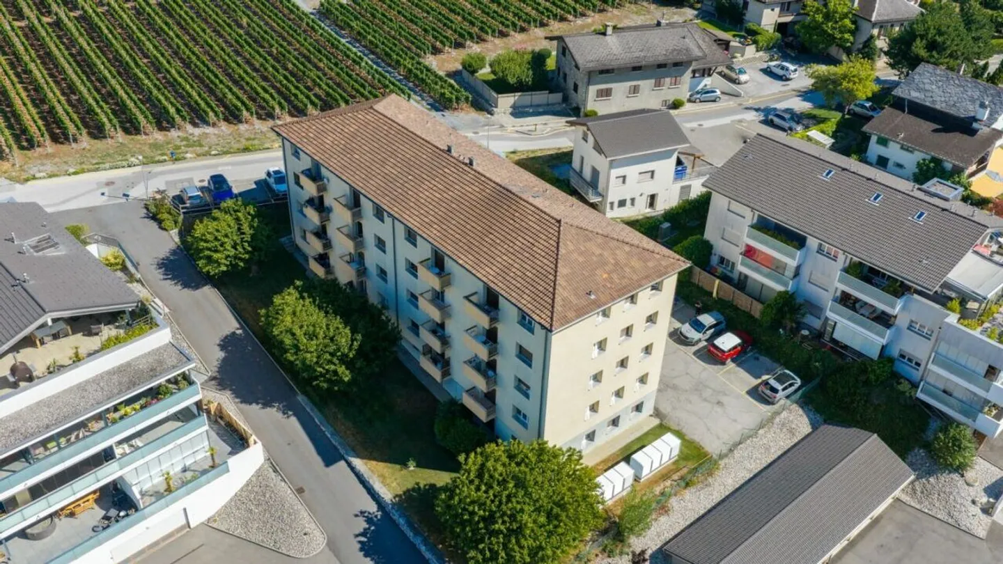 Wohnung mit 4 Zimmern und freier Sicht in Saint-Pierre-de-Clages - Foto 15 von 15