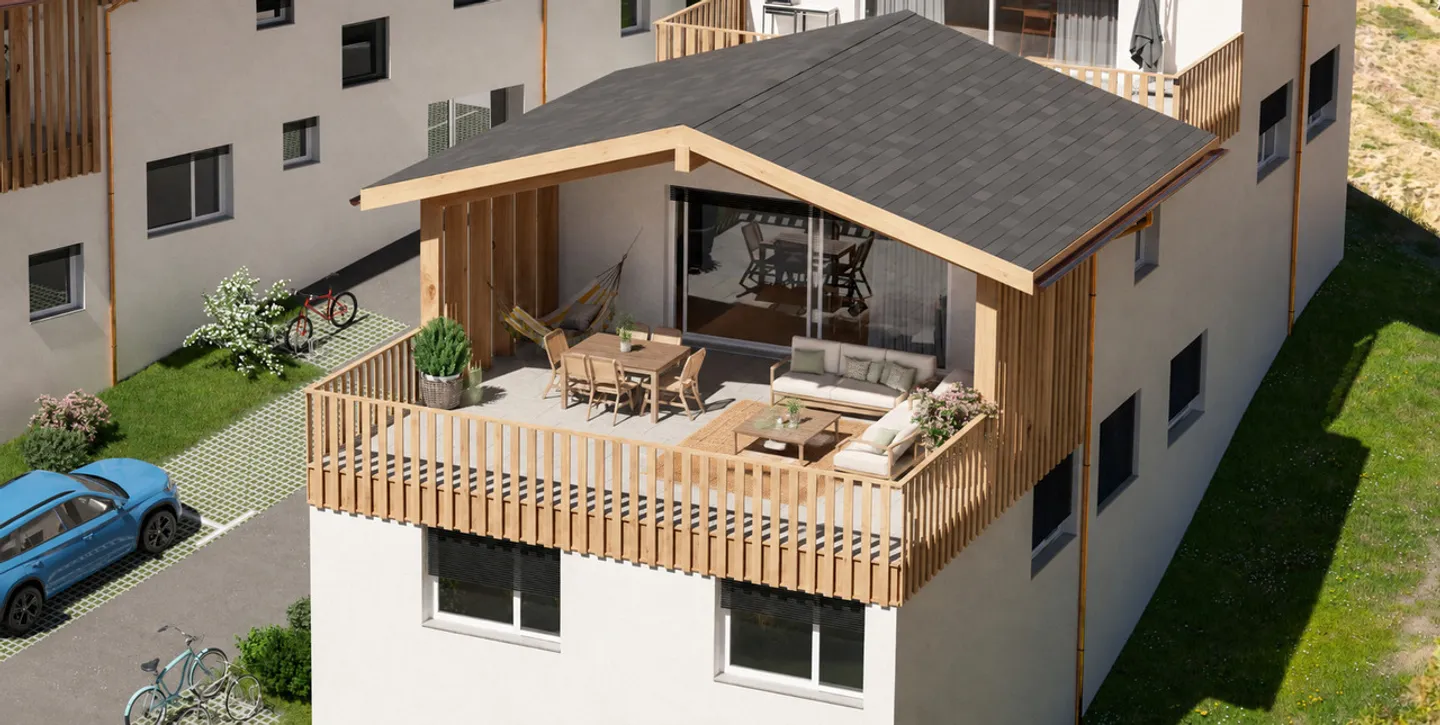 Villa familiale avec terrasse 4.5 pièces à Ayent   - Photo 1 of 10