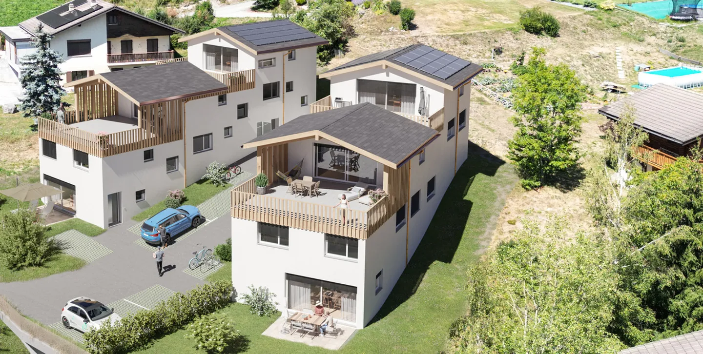 Villa familiale avec terrasse 4.5 pièces à Ayent   - Photo 2 of 10