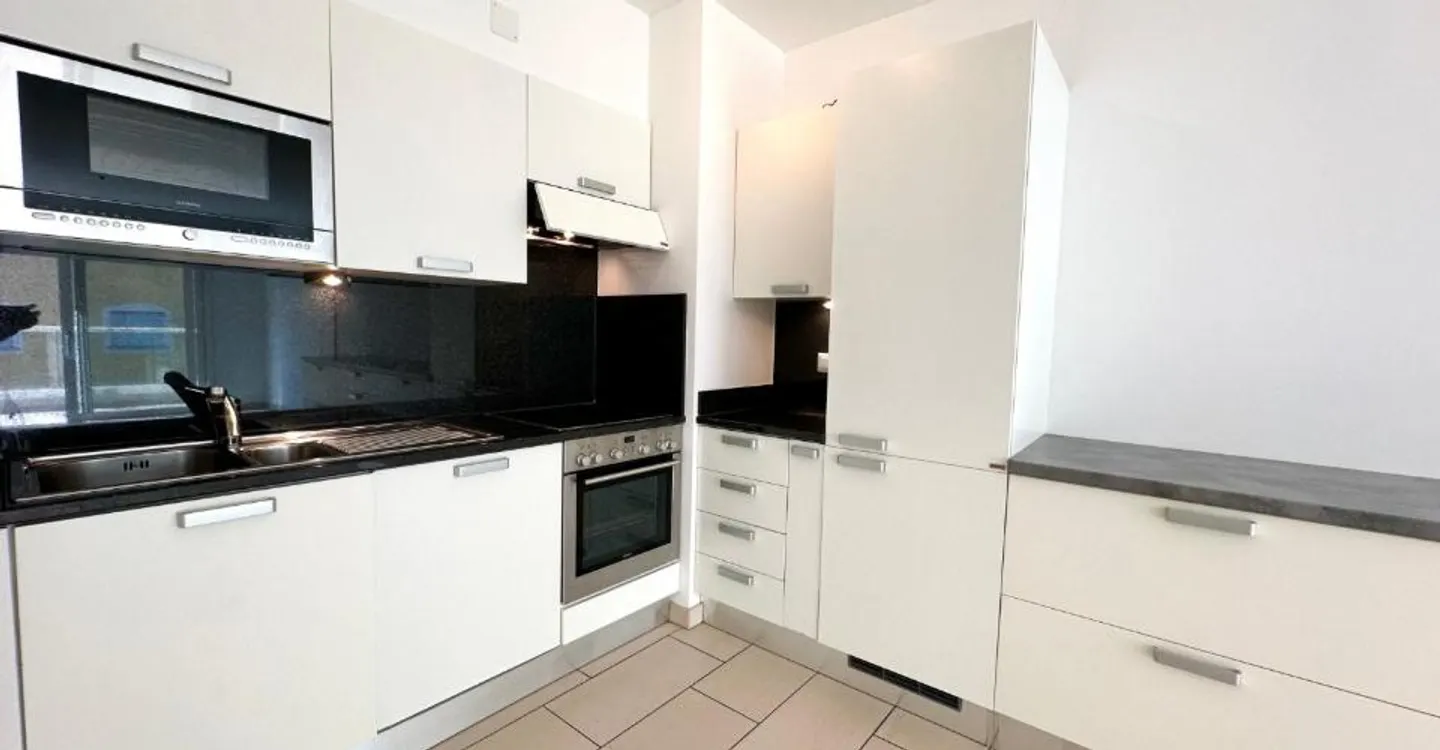 Bright 2.5 renovated apartment with balcony in central area - Photo 4 of 11