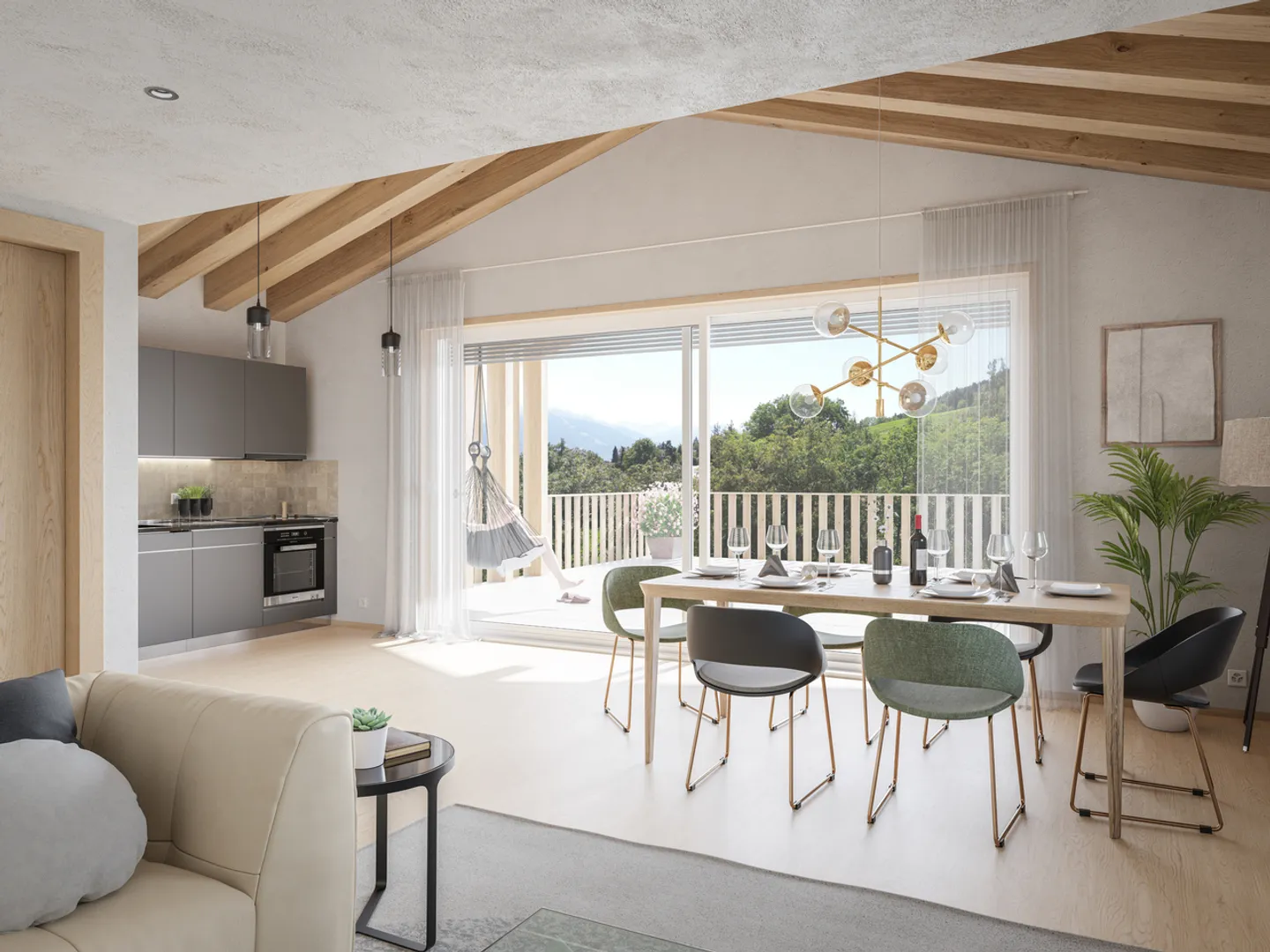 Villa familiale avec terrasse 4.5 pièces à Ayent   - Photo 6 of 10