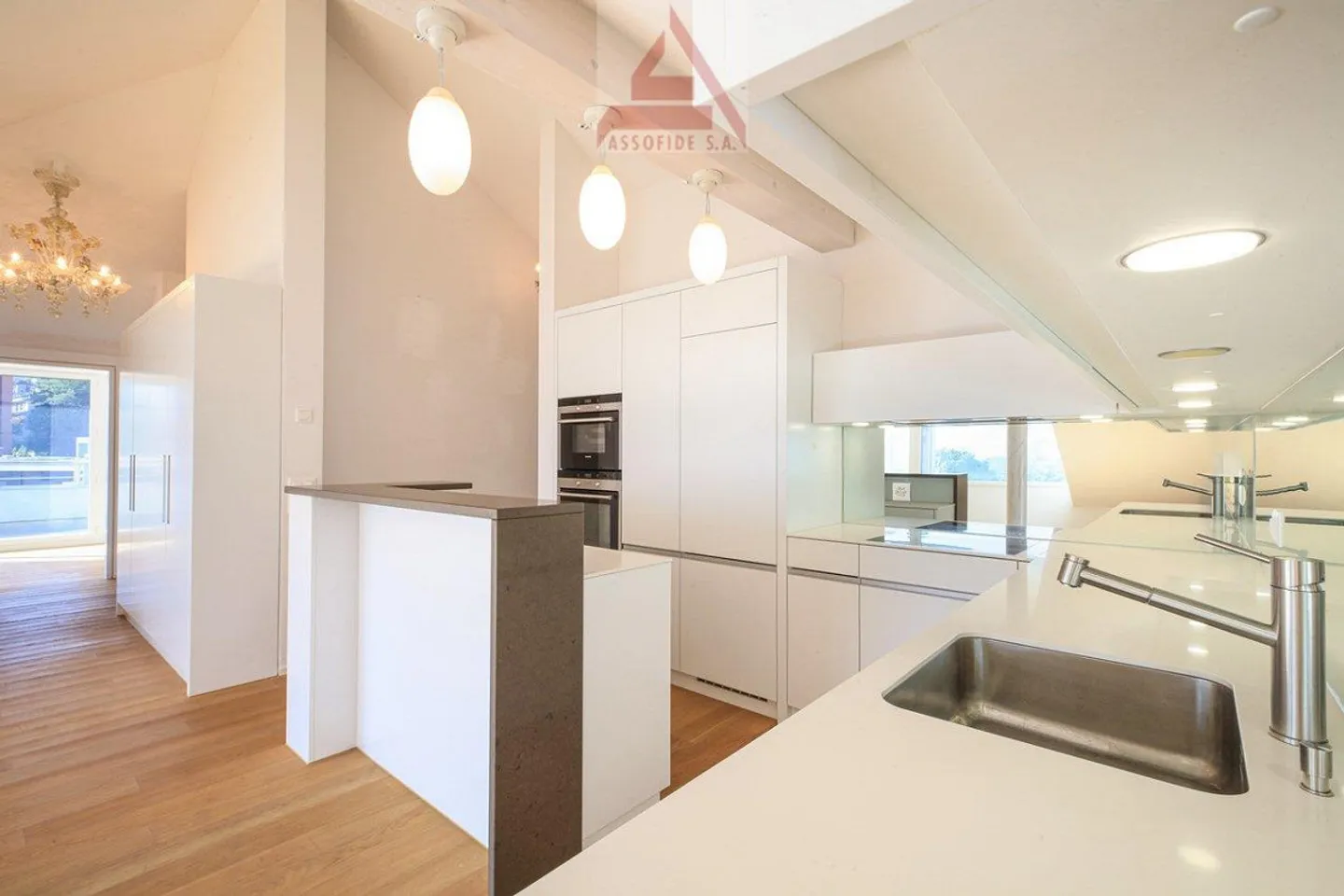 Splendido attico di 3.5 locali - Foto 2 di 8