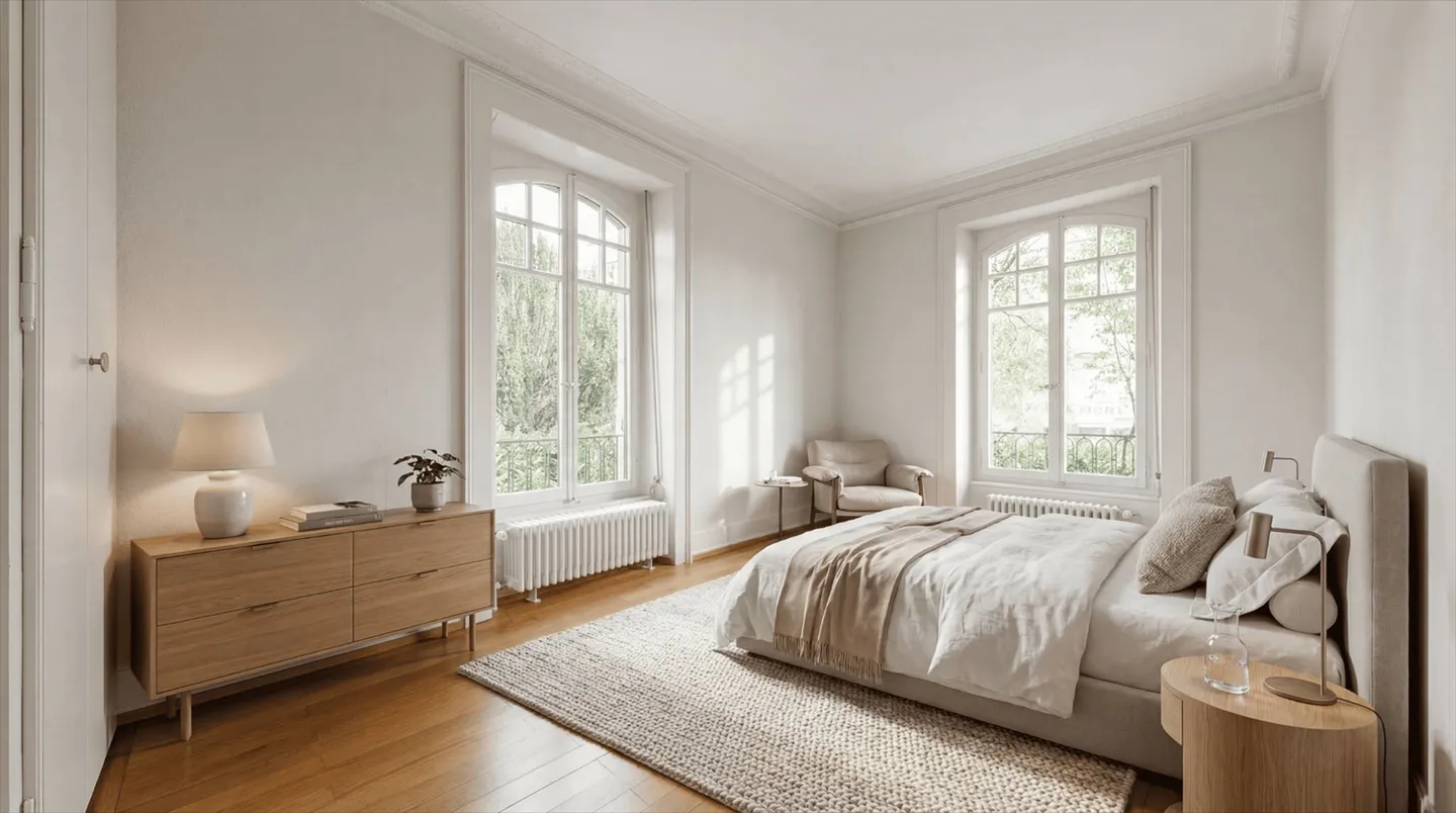 Appartement extraordinaire de 160 m² avec jardin, à quelques pas d'Ouchy - Photo 3 sur 5