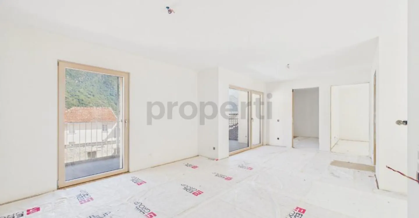 Nouveau complexe résidentiel Sassa à Gnosca - À vendre magnifique 3,5 pièces - résidence principale et secondaire - Foto 7 di 13
