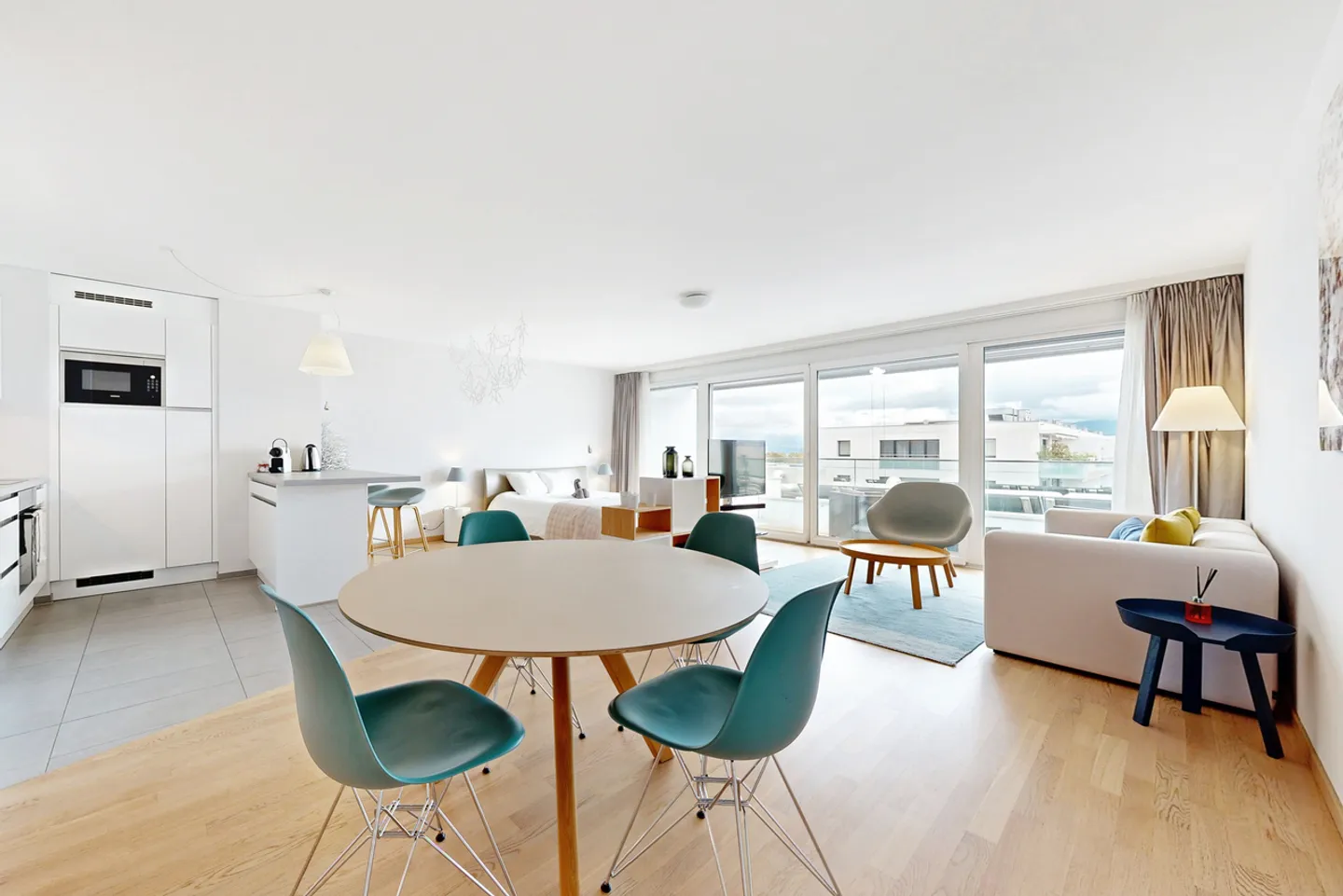 Spacieux logement entre Genève et Lausanne - Foto 1 von 8