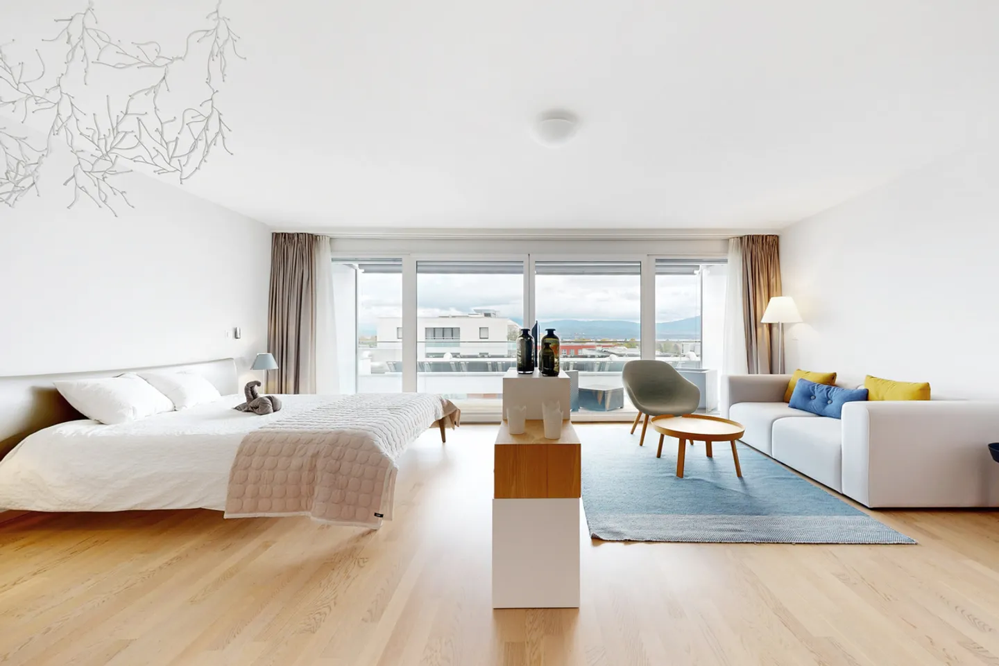 Spacieux logement entre Genève et Lausanne - Foto 3 von 8