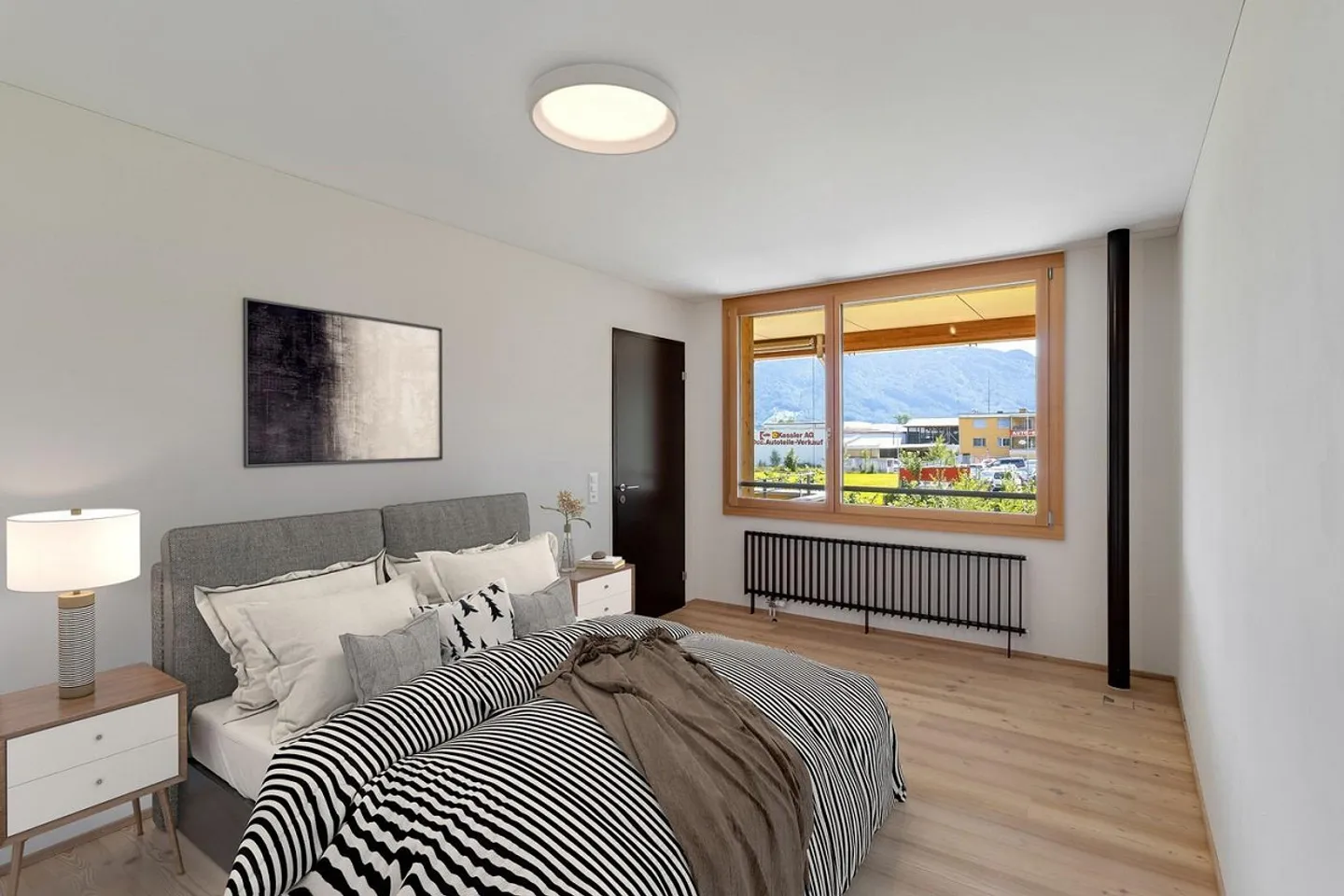 Moderne Penthouse mit Weitsicht - Foto 1 von 8