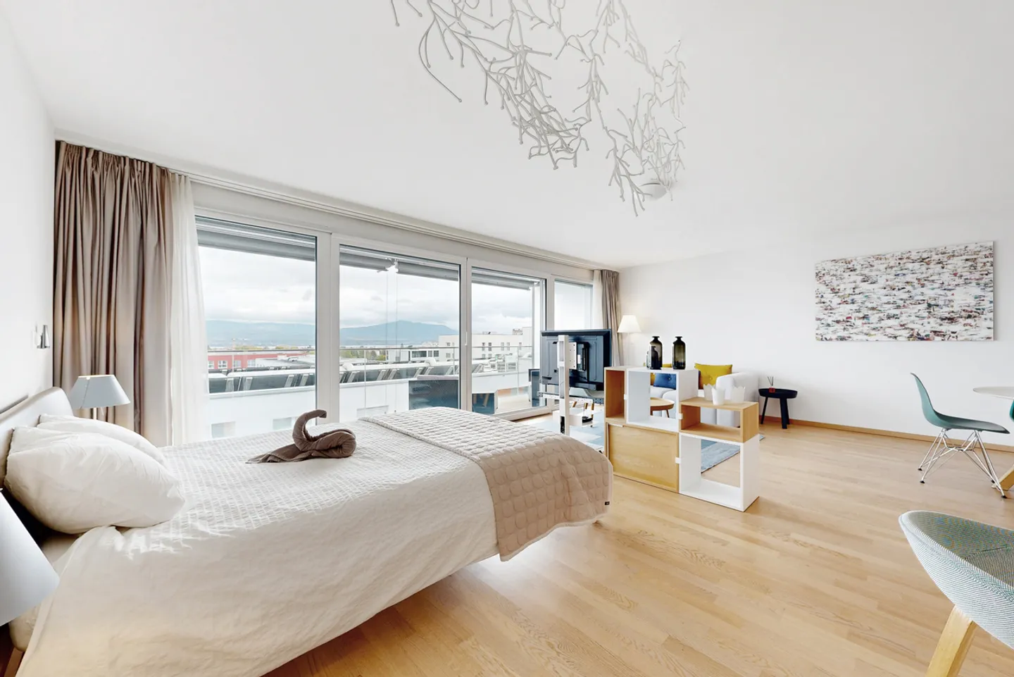 Spacieux logement entre Genève et Lausanne - Foto 4 von 8