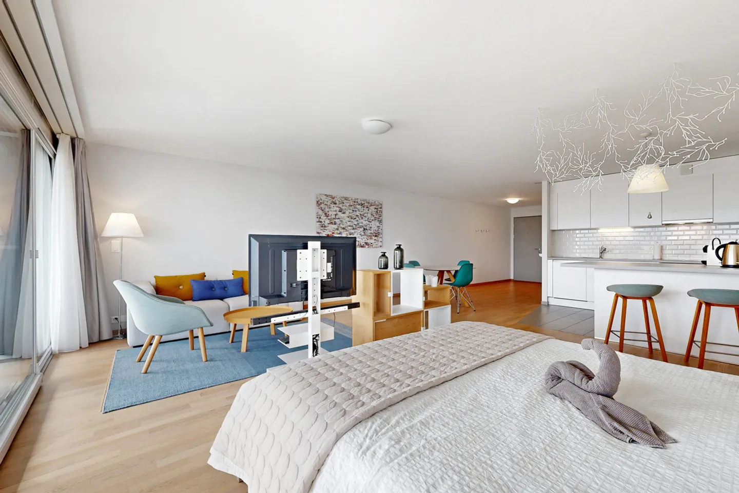 Spacieux logement entre Genève et Lausanne - Foto 5 von 8