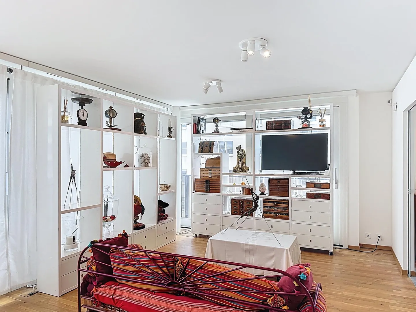 Helles Apartment in Carouge - Foto 2 von 4
