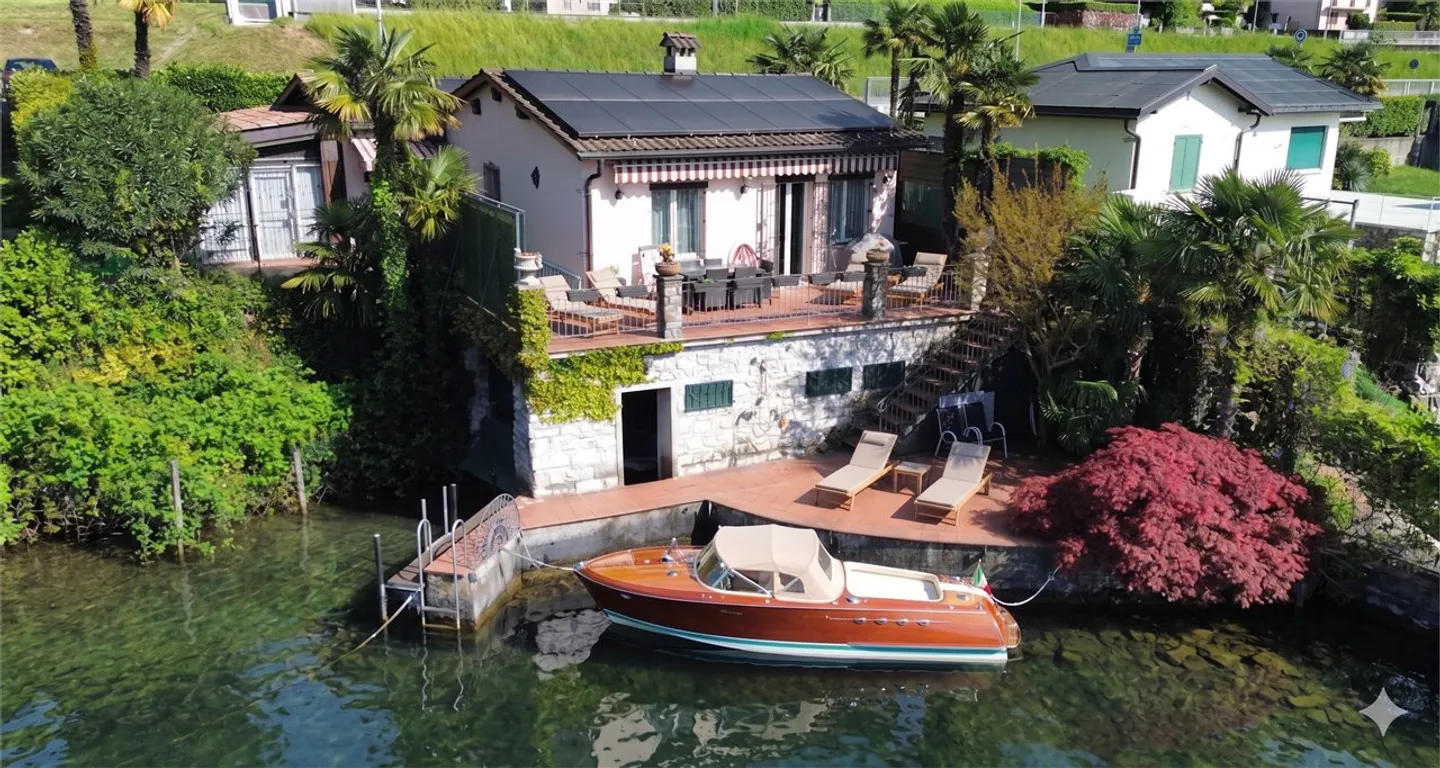 Wunderschöne Villa am Ceresio-See - Foto 2 von 34
