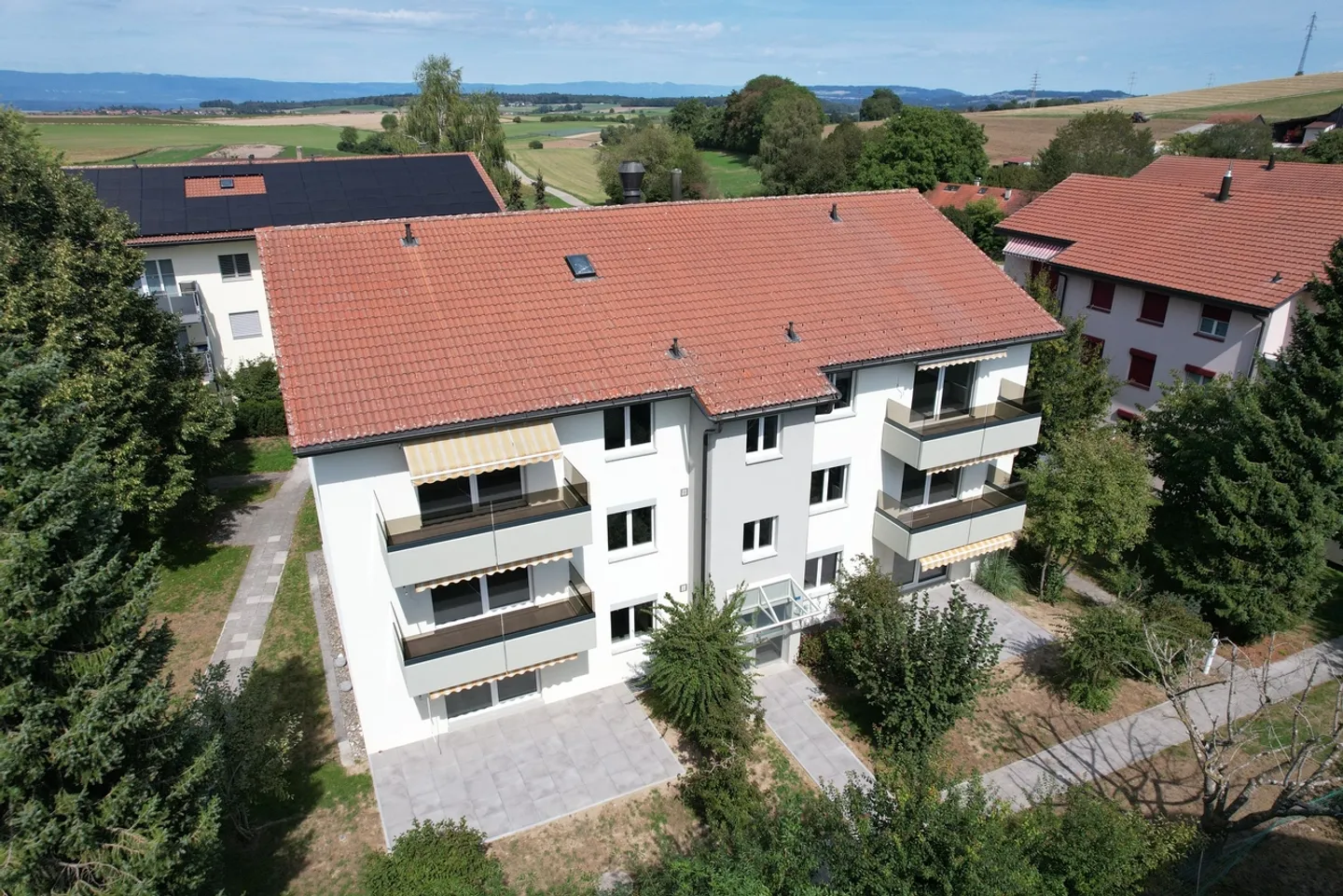 Charmante Gartenwohnung in Cordast - Foto 5 von 15