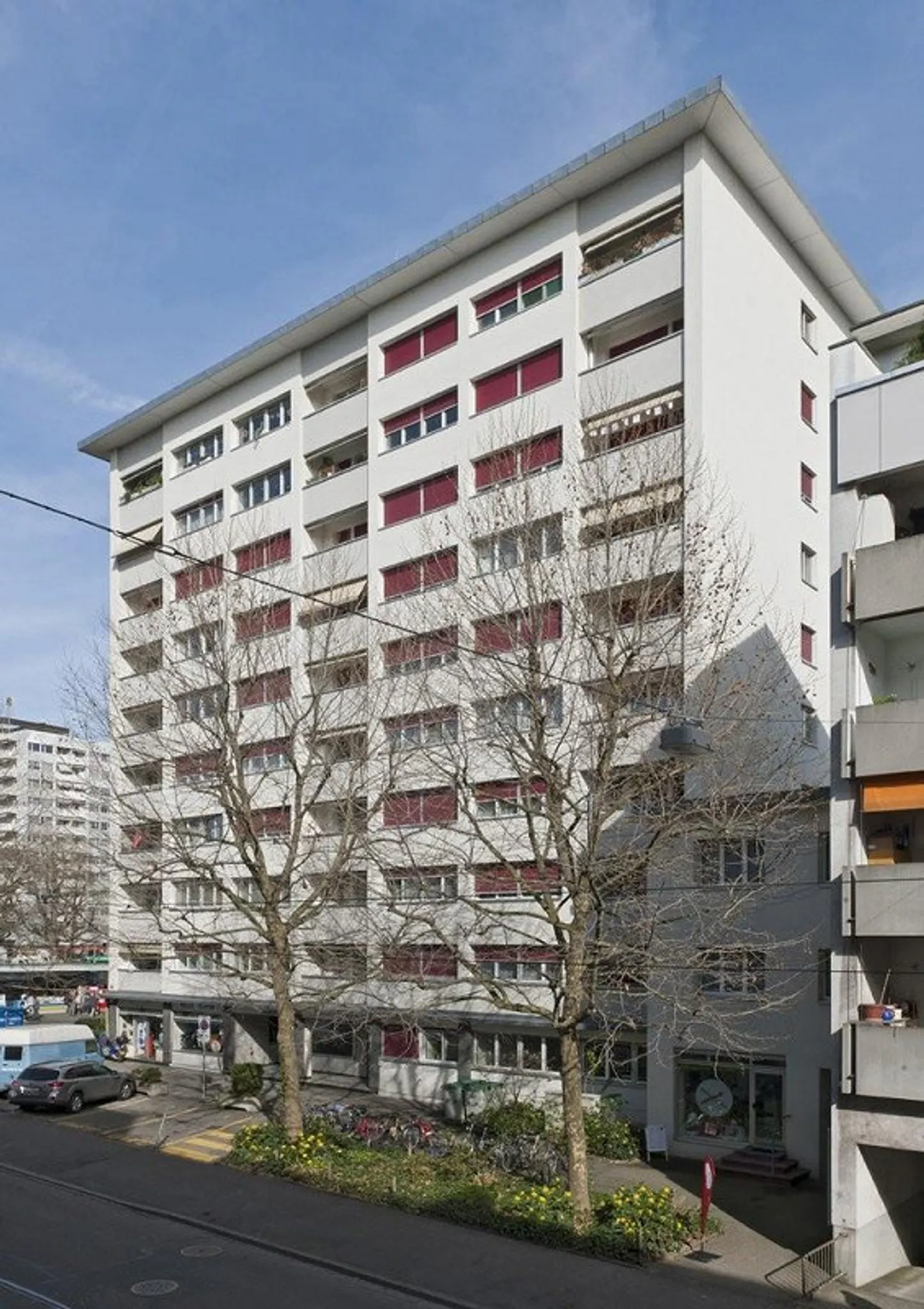 Au-dessus des toits de Kleinhüningen - Photo 1 sur 8