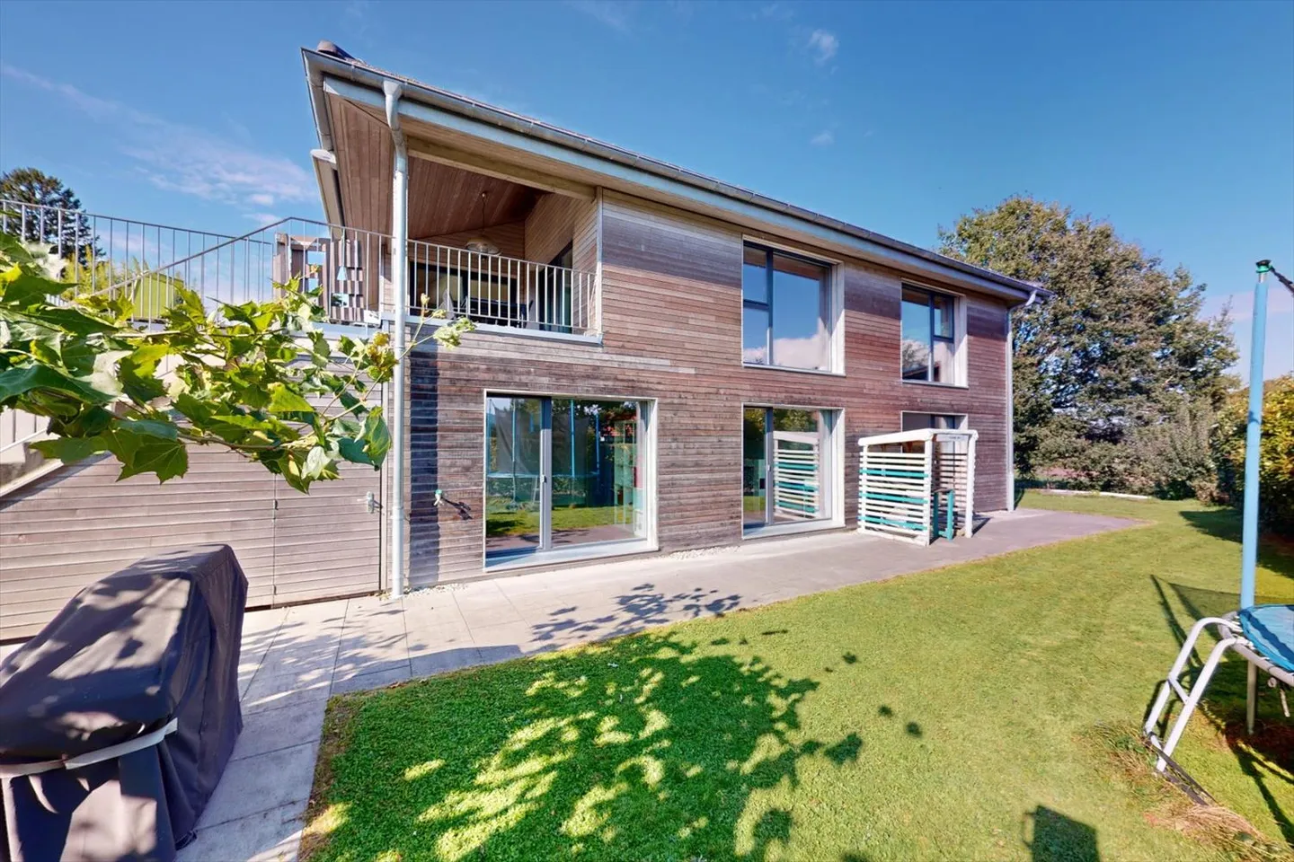 Außergewöhnliches Einfamilienhaus mit Garten in Savigny, VD - Foto 12 von 13