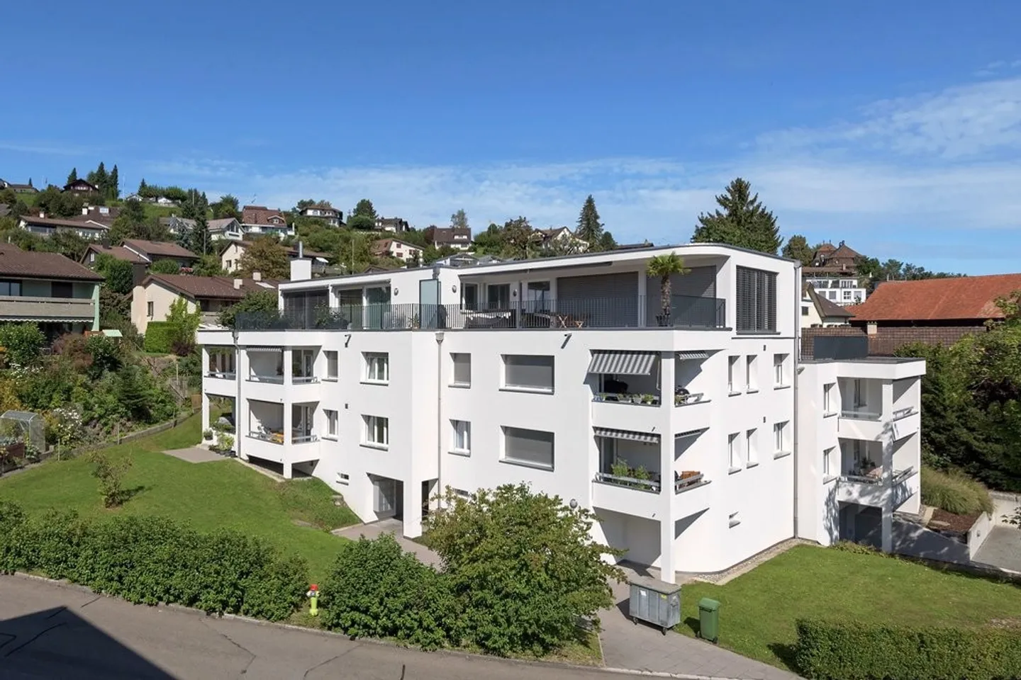 Moderne Wohnung in ruhigem Quartier - Foto 1 von 10