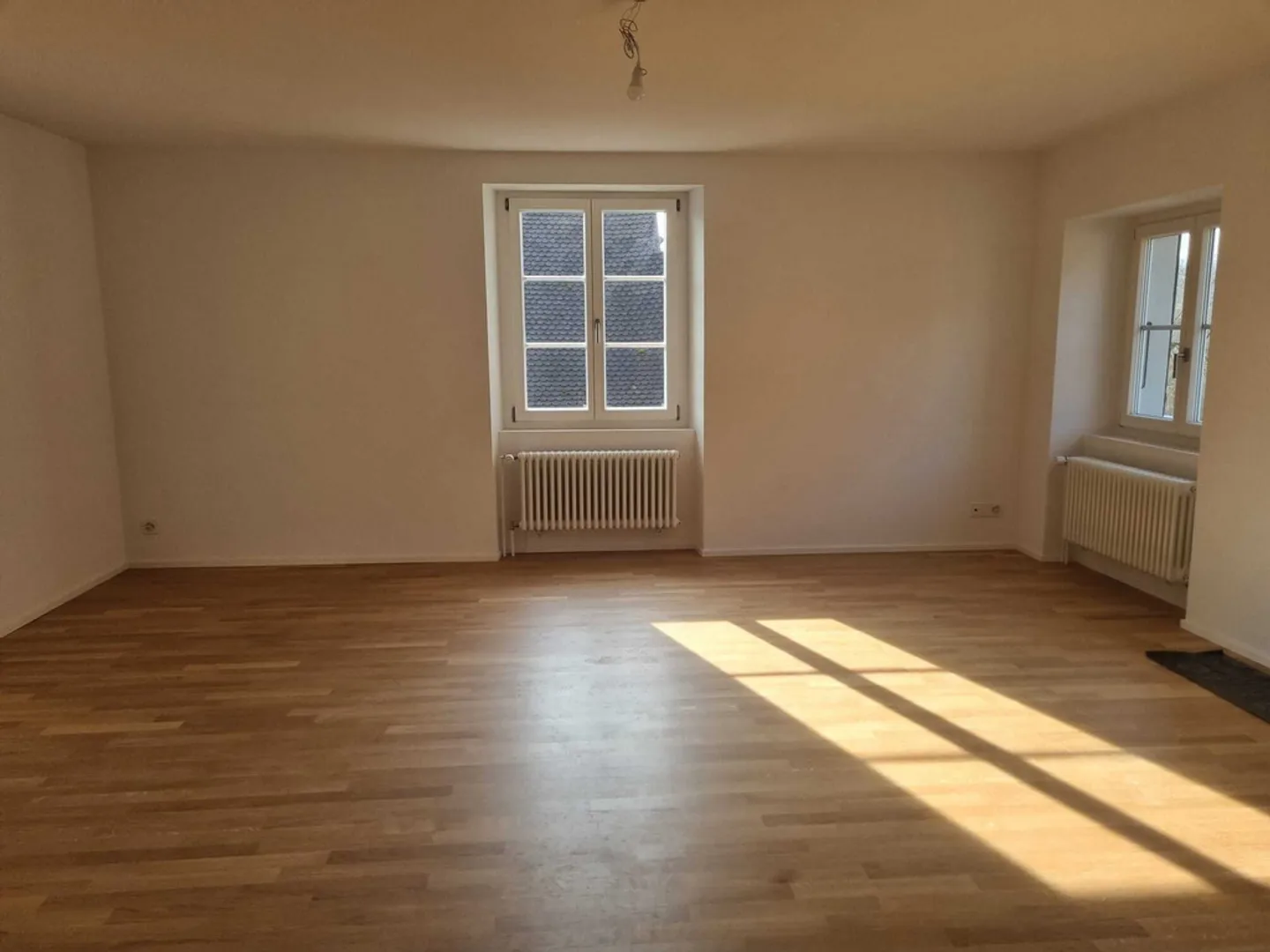 Erstvermietung nach Totalsanierung: wohnen mit Sicht auf die Birs - Foto 5 von 8