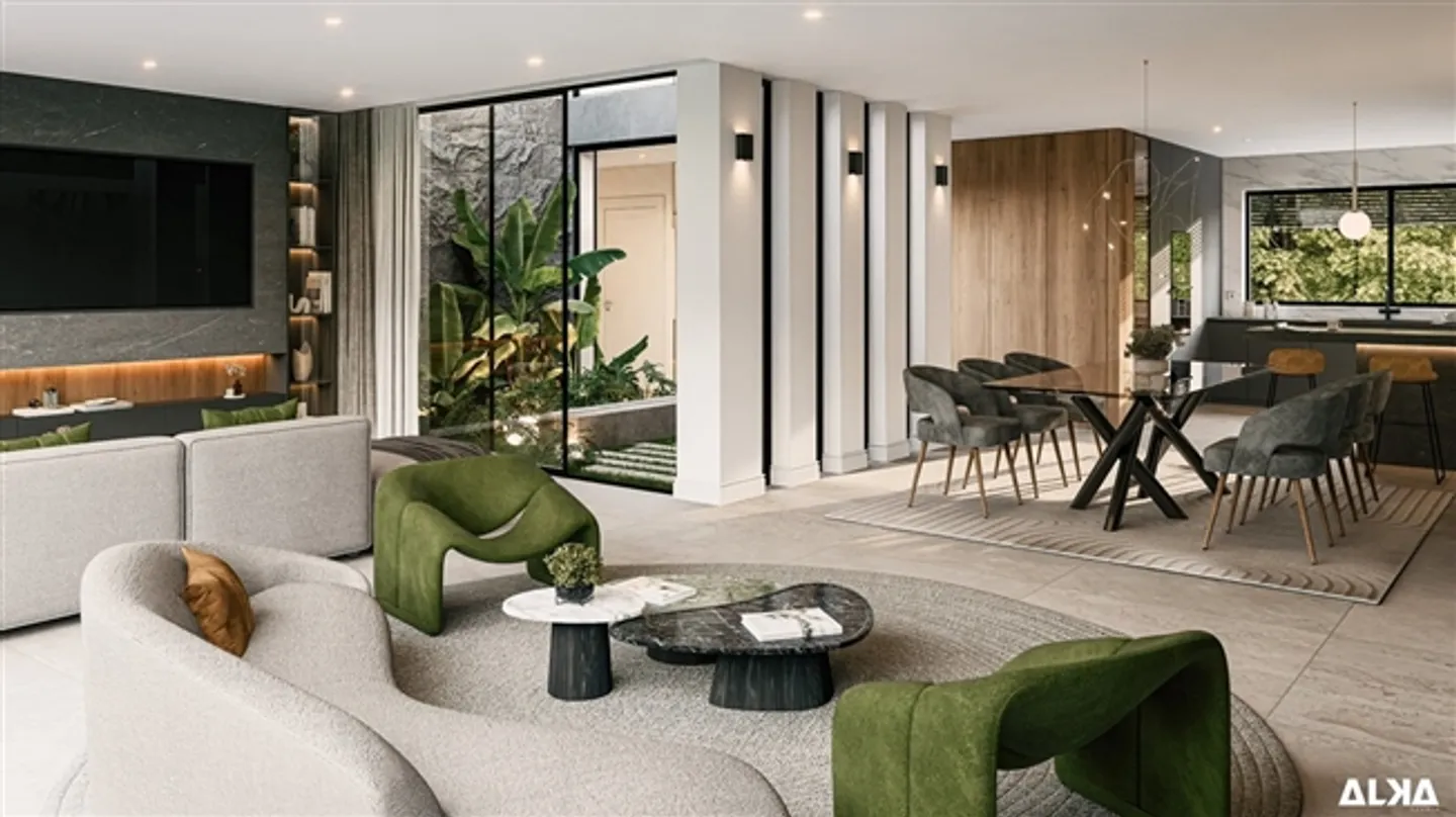 Malagnou166 | 4 residenze contemporanee a Conches - Foto 1 di 10