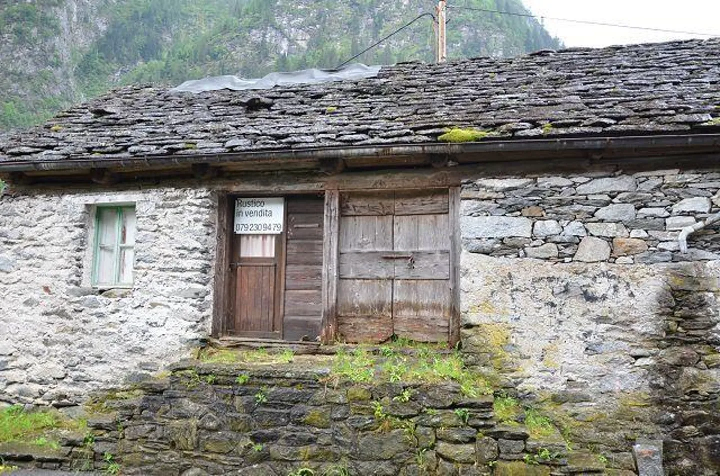 2 rustici da ristrutturare con giardino - Foto 4 di 28