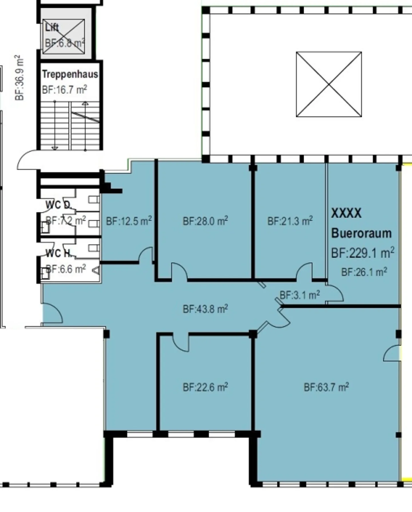 Bureau à louer - Photo 10 sur 10