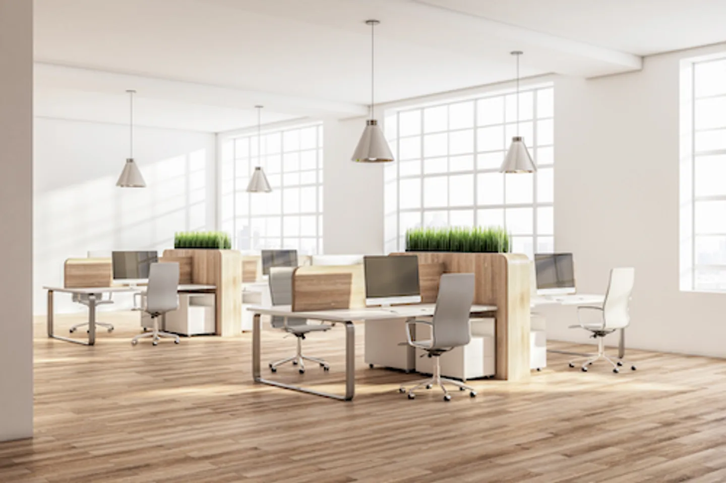 Premium Büro im Eaux-Vives - Foto 1 von 1