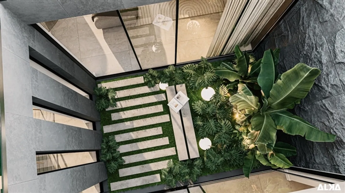 Malagnou166 | 4 residenze contemporanee a Conches - Foto 3 di 10