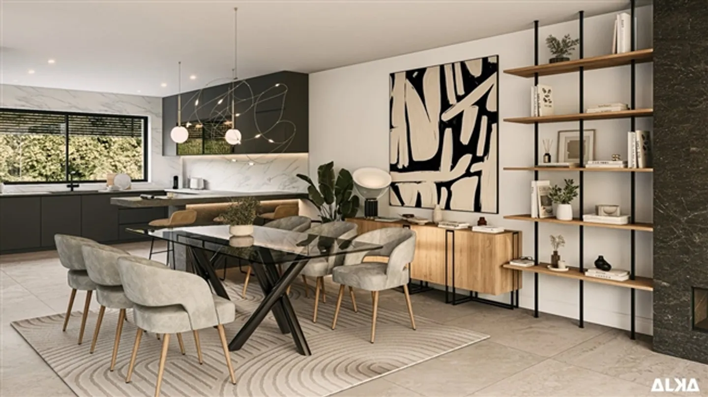 Malagnou166 | 4 residenze contemporanee a Conches - Foto 5 di 10