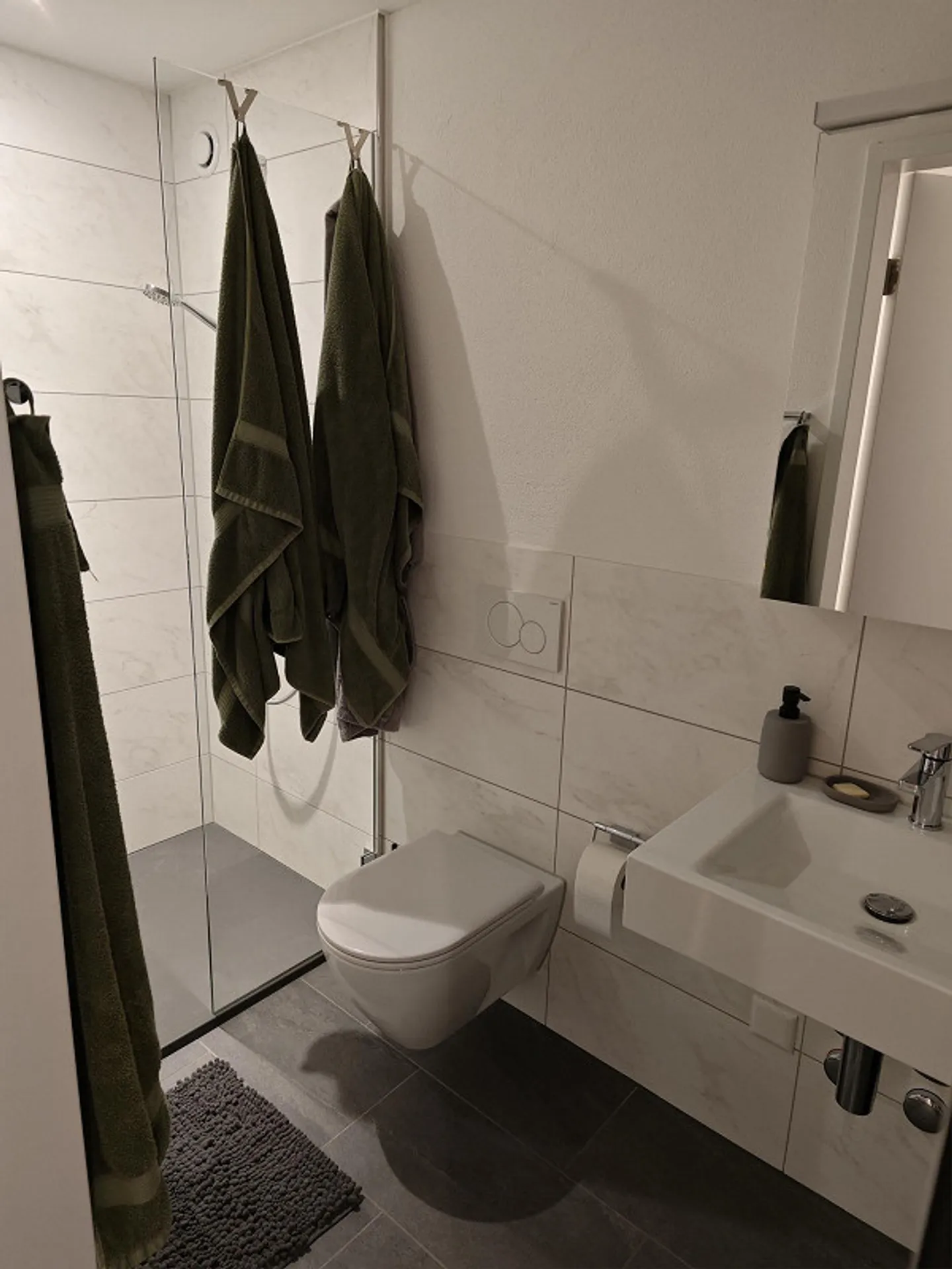 Bright 2.5-room apartment with a view of Lake Zug! - Photo 6 of 9