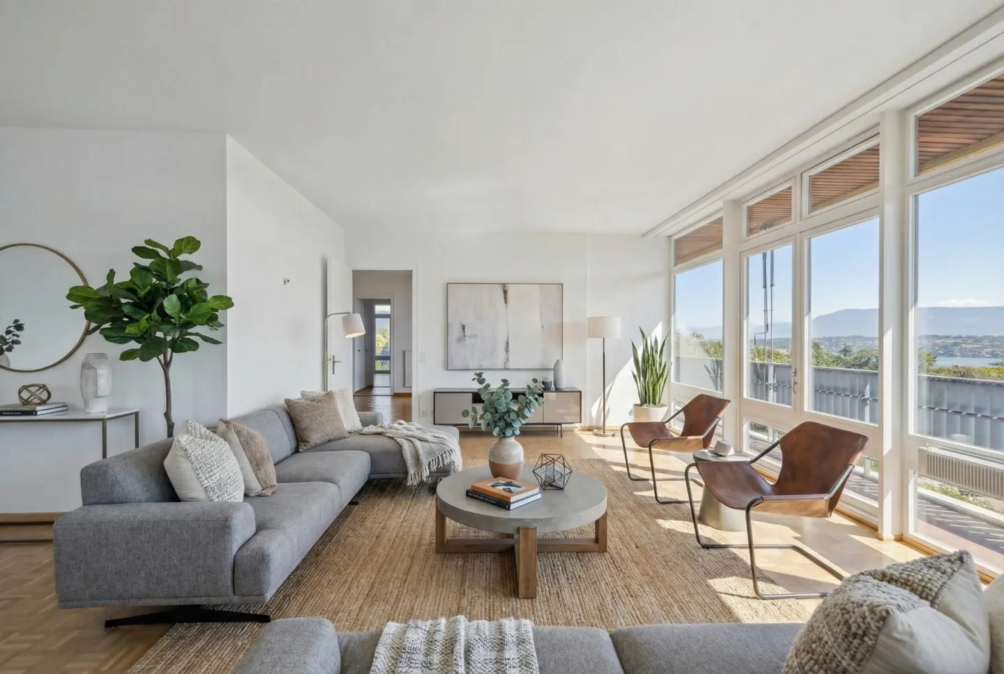 Elegantes 5-Zimmer-Apartment mit Seeblick - Foto 5 von 10