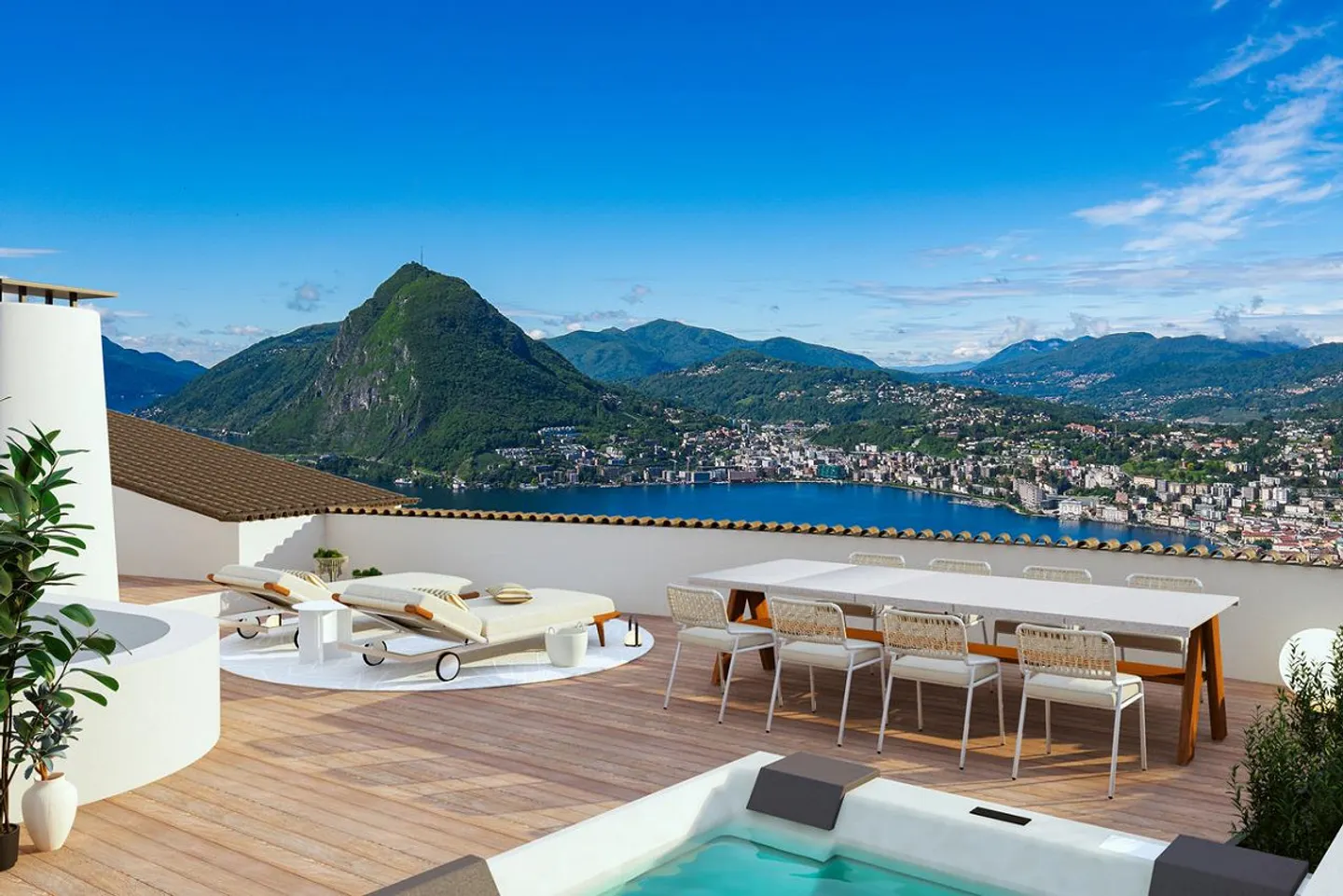 Luxusvilla in Aldesago - Foto 2 von 18