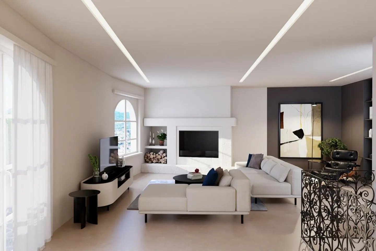 Luxusvilla in Aldesago - Foto 4 von 18