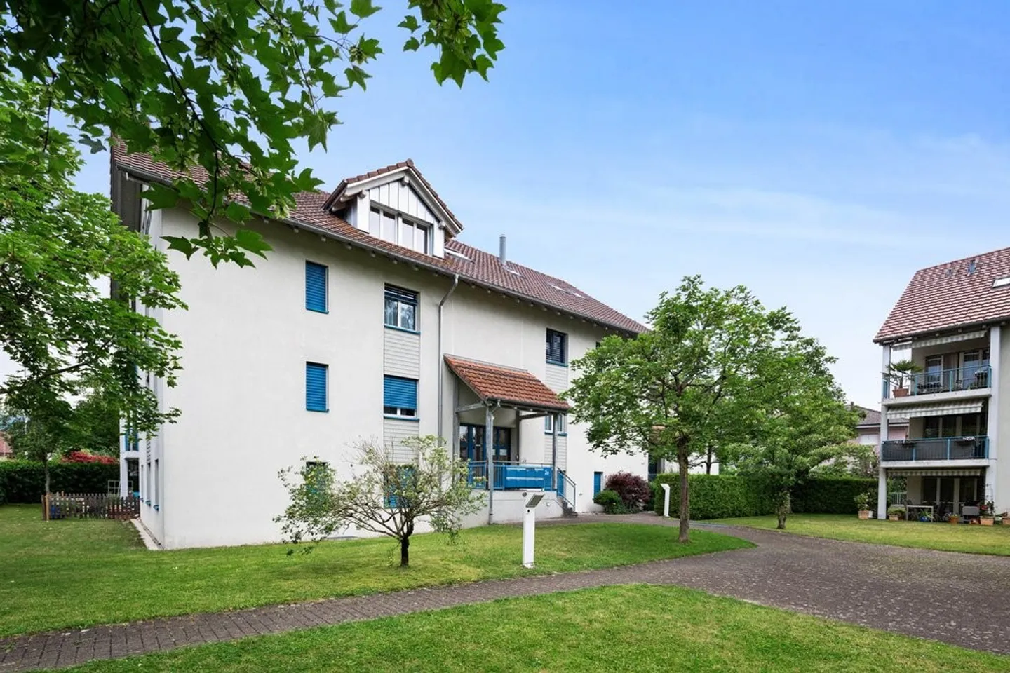 Familienwohnung in beliebten Quartier zu vermieten - Foto 1 von 11