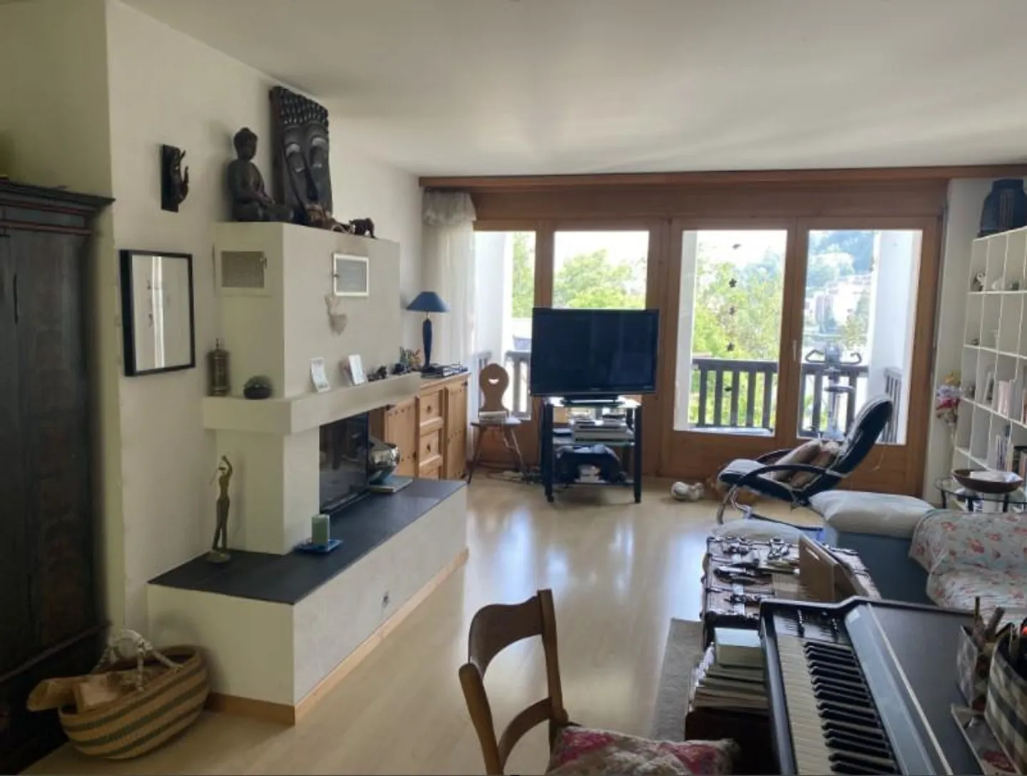 Appartamento 3 1/2 locali in posizione tranquilla - Foto 4 di 10