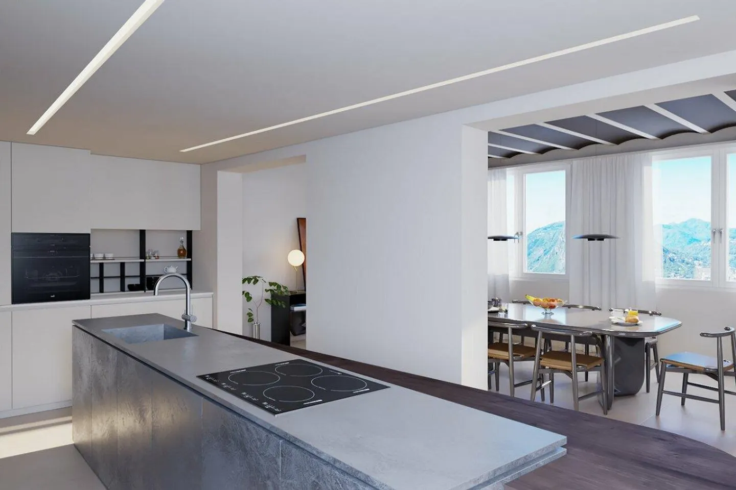 Luxusvilla in Aldesago - Foto 6 von 18