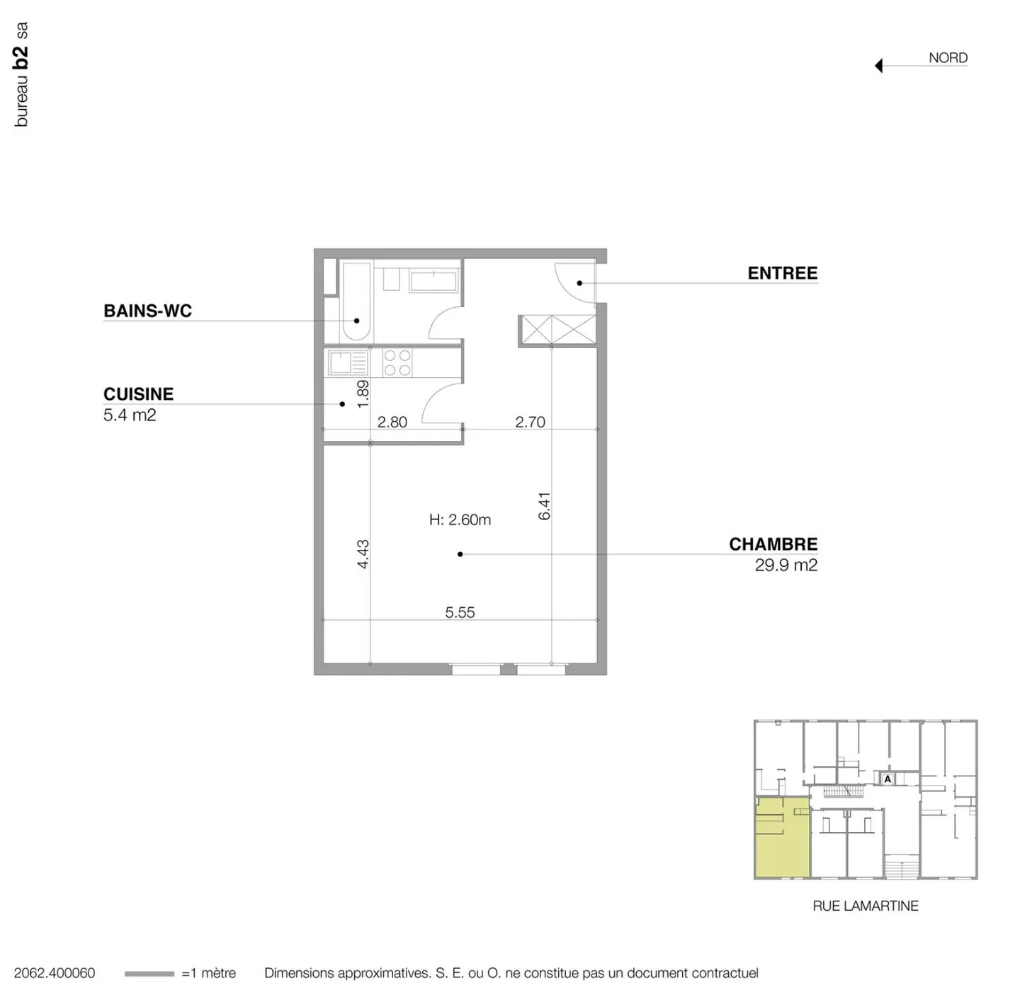 1,5 Zimmerwohnung - Foto 1 von 5