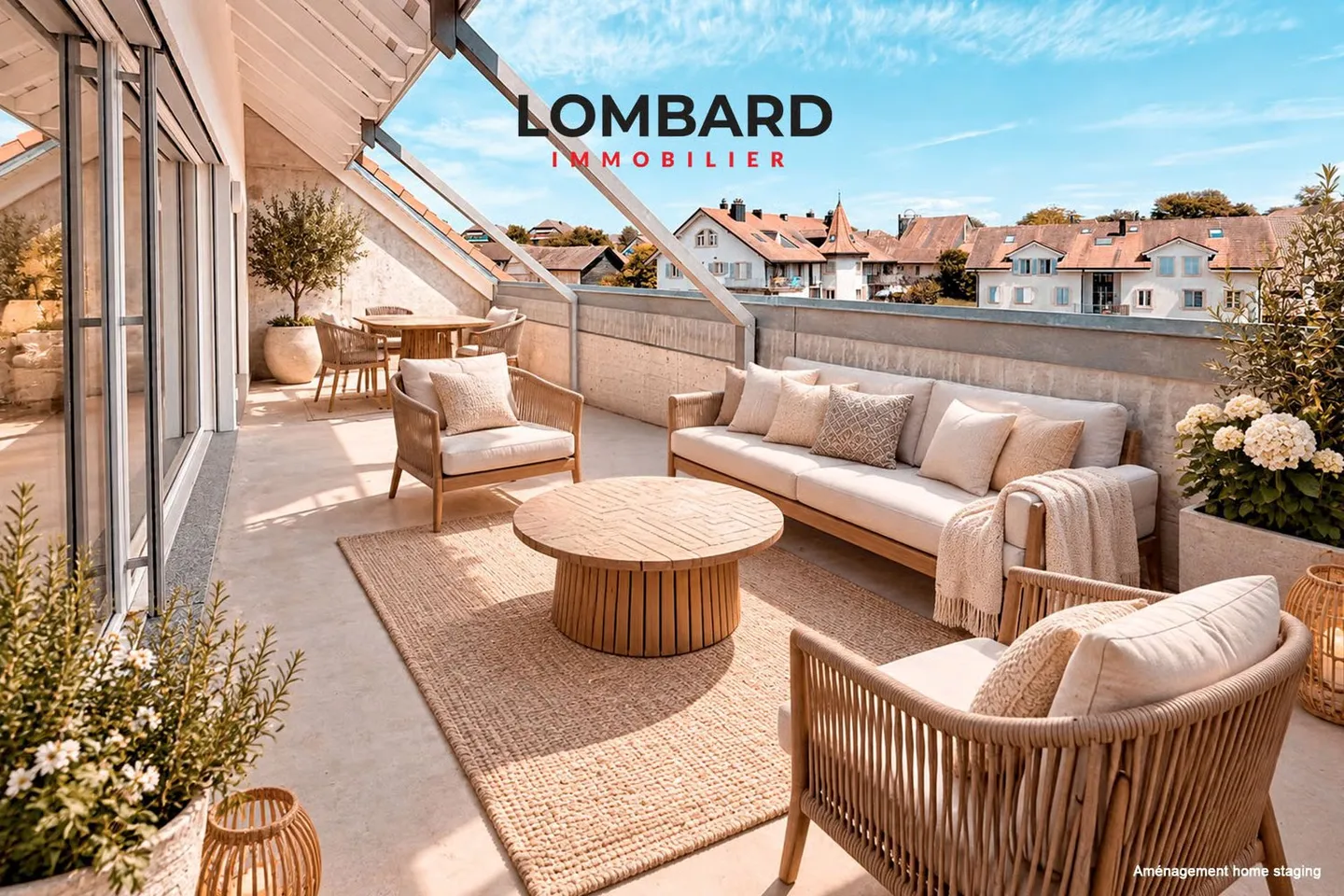 Neues Penthouse mit großer Terrasse - Foto 1 von 9