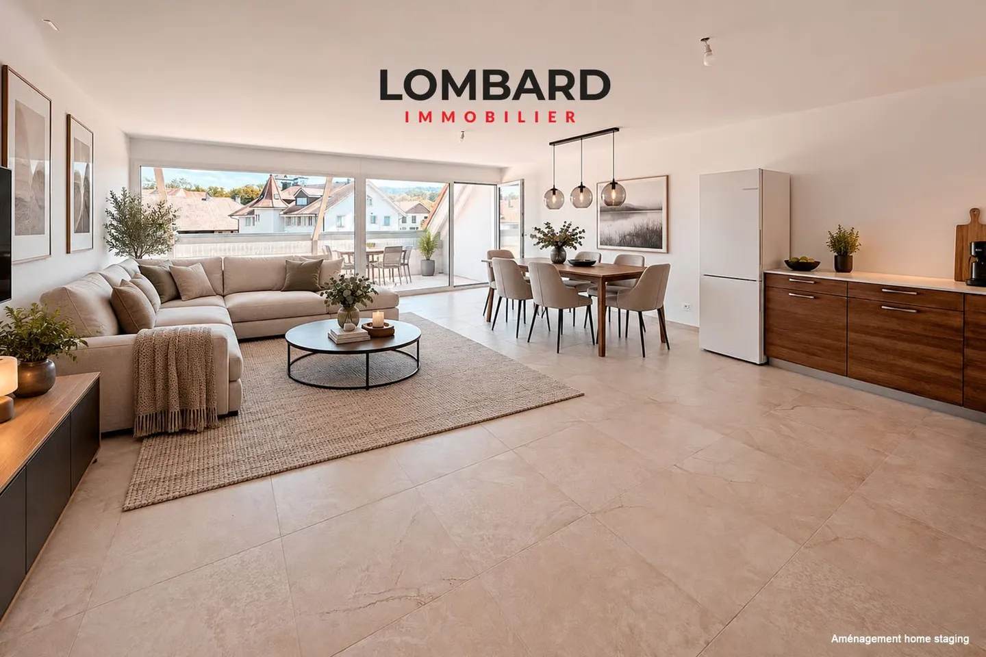 Neues Penthouse mit großer Terrasse - Foto 2 von 9